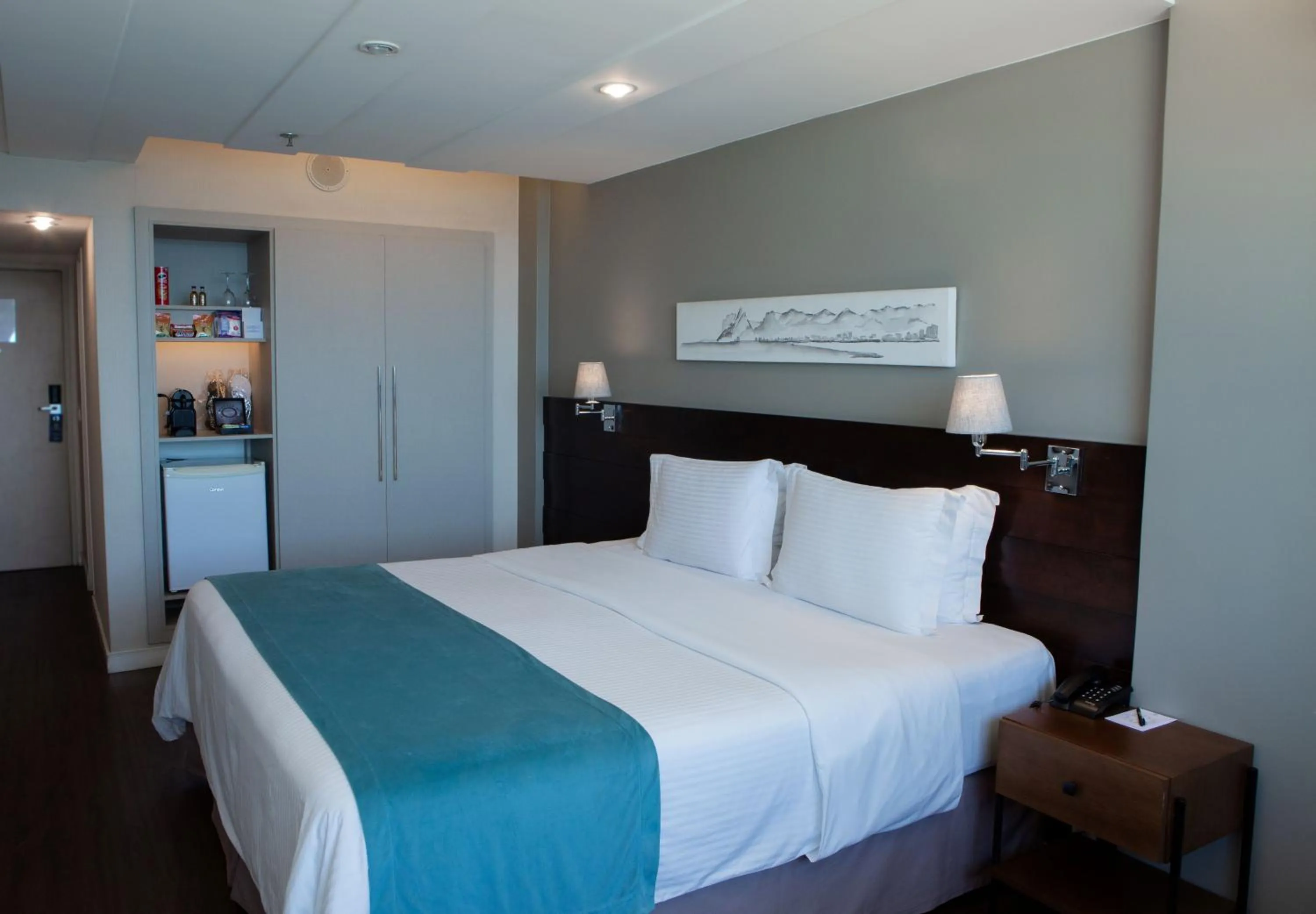 Bedroom, Bed in Sol Ipanema Hotel