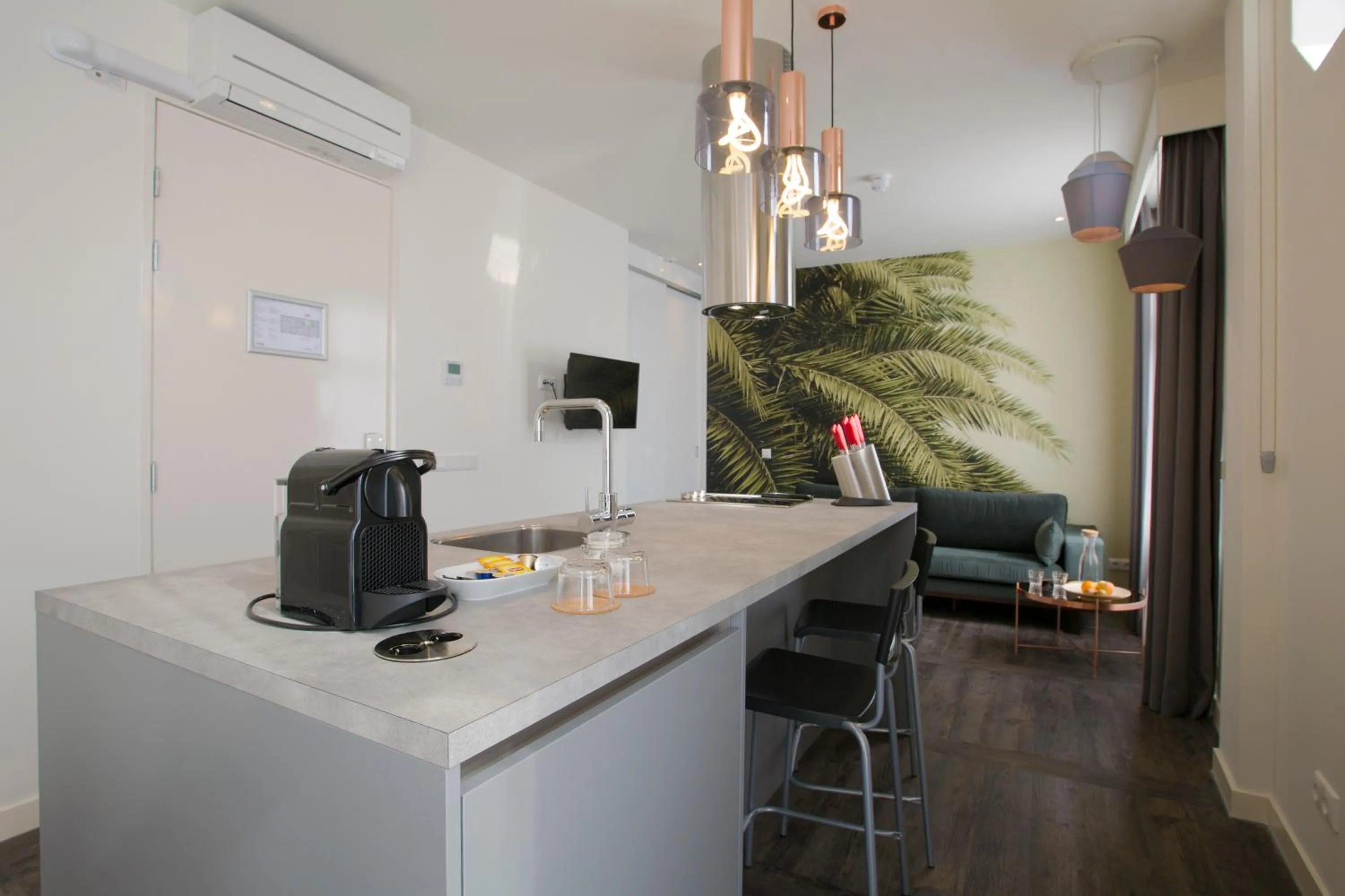 Photo of the whole room in De With Studio's