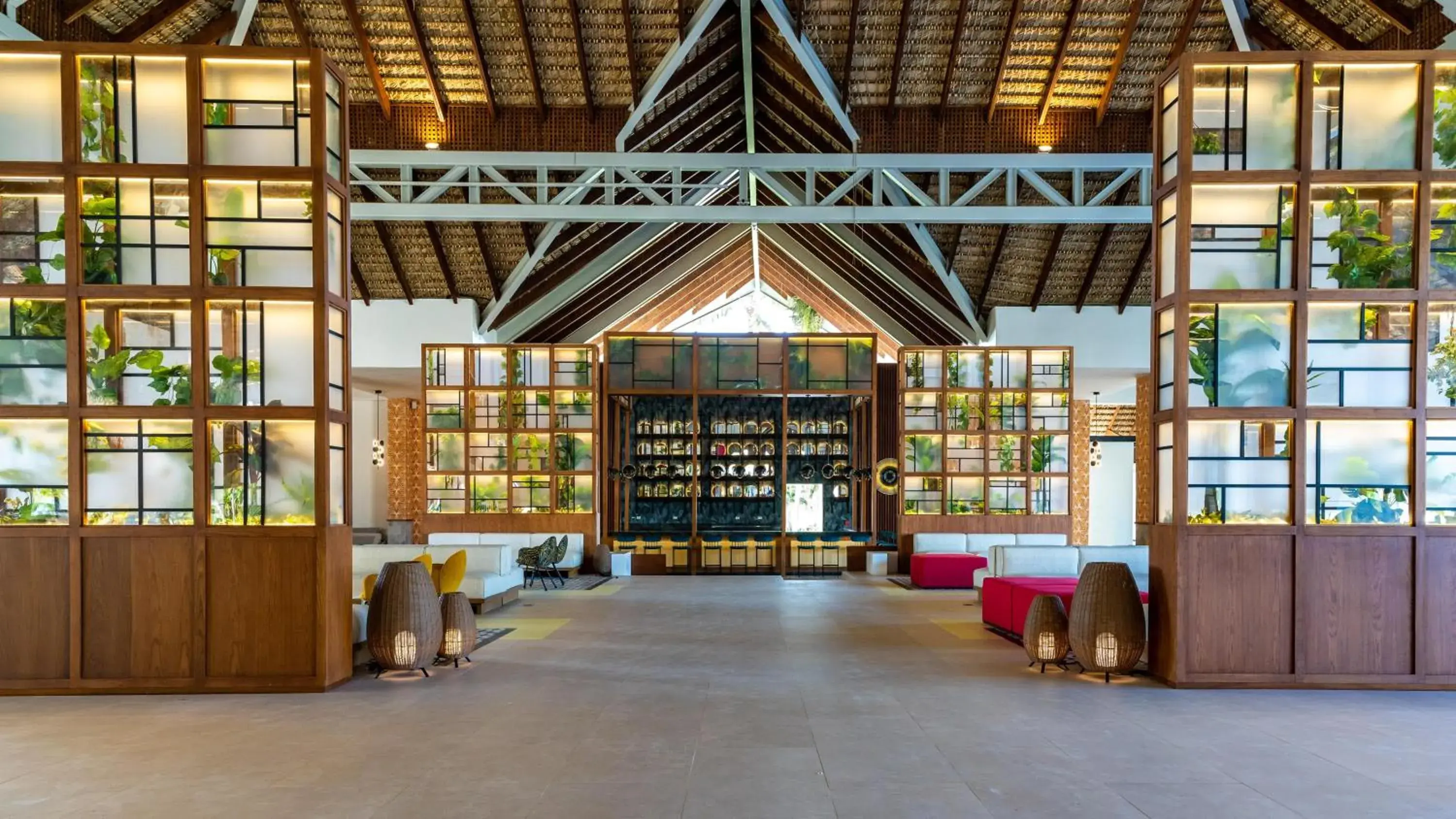 Lobby or reception in Caribe Deluxe Princess - All Inclusive Lobby or reception in Caribe Deluxe Princess - All Inclusive