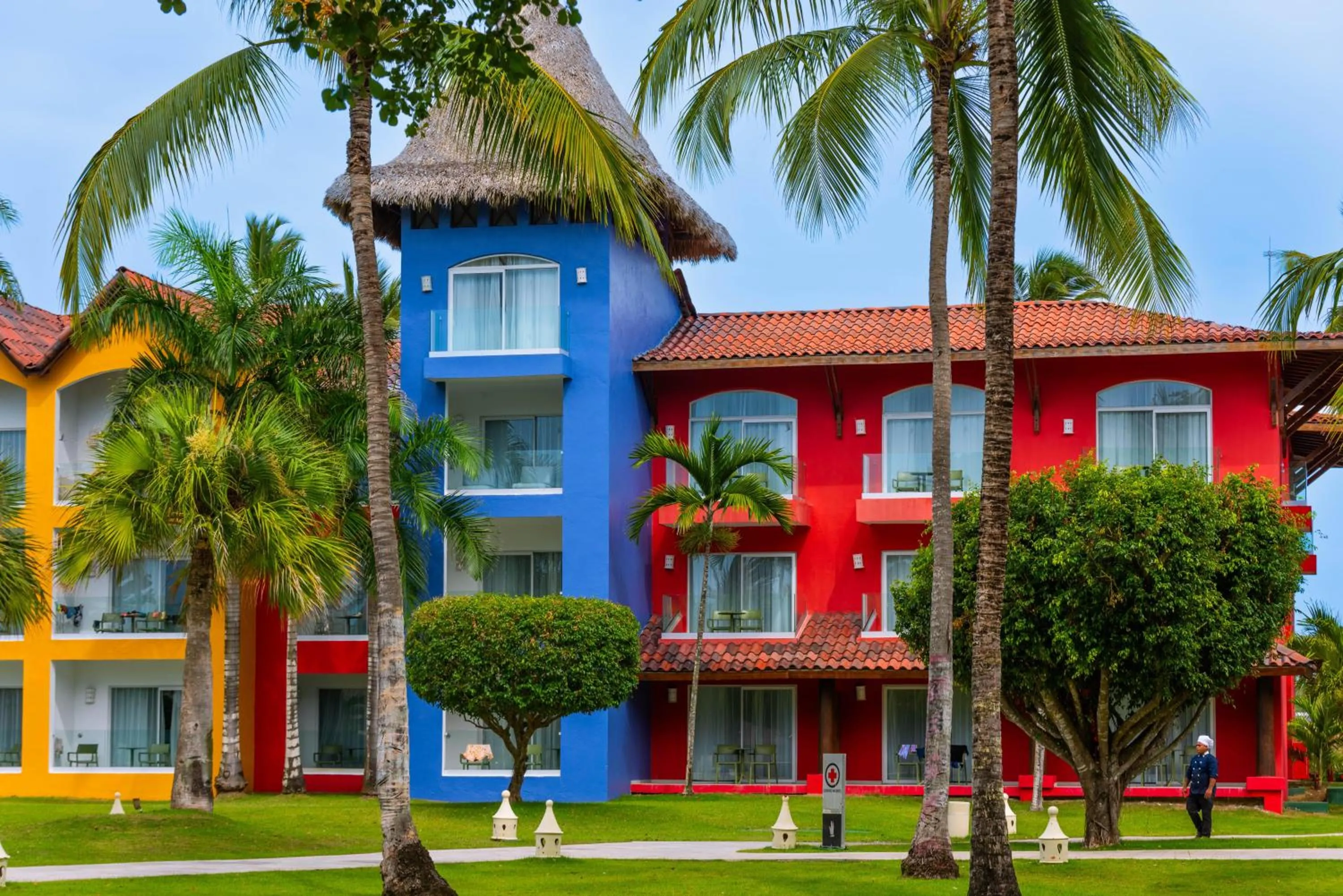 Property building in Caribe Deluxe Princess - All Inclusive