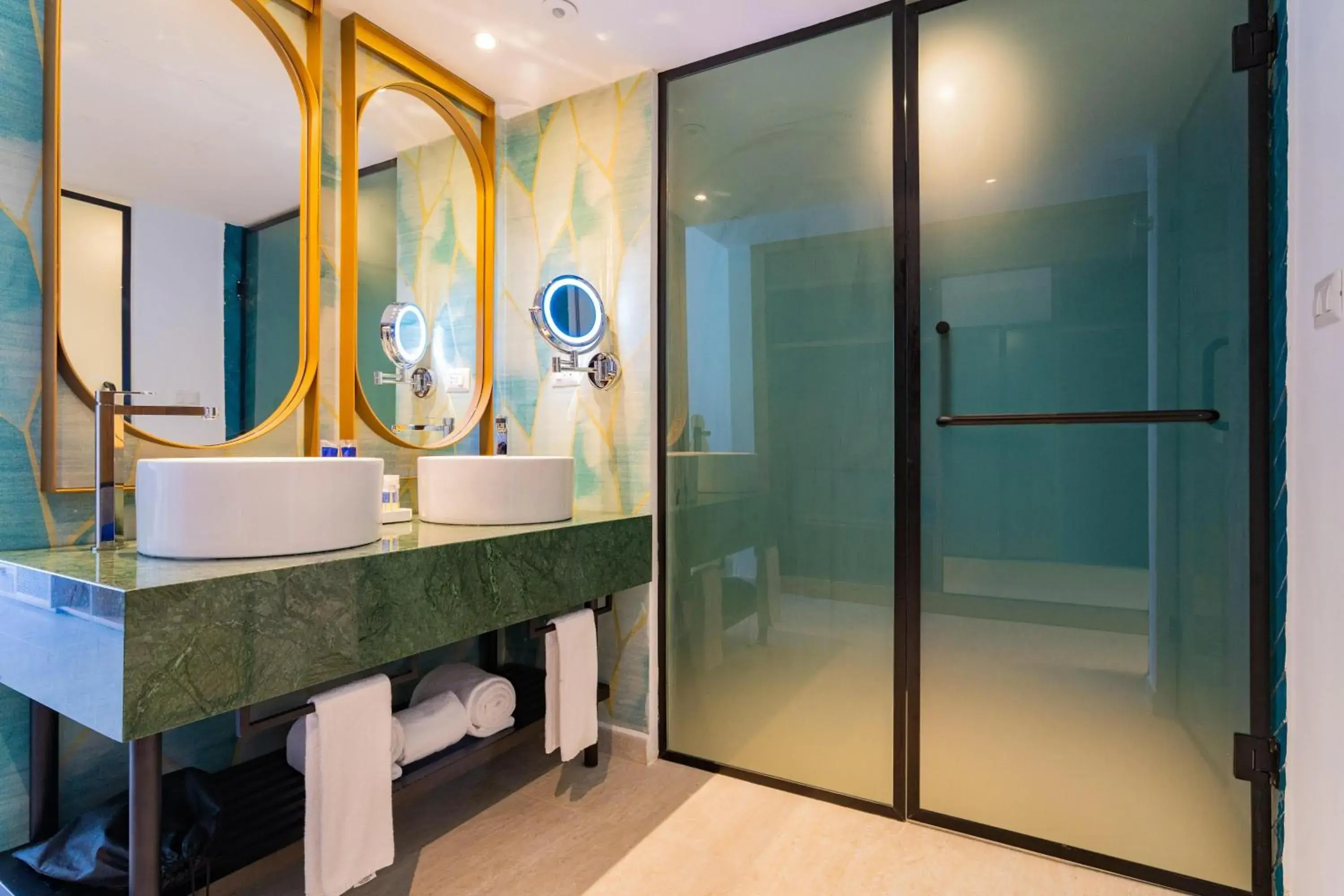 Bathroom in Caribe Deluxe Princess - All Inclusive Bathroom in Caribe Deluxe Princess - All Inclusive