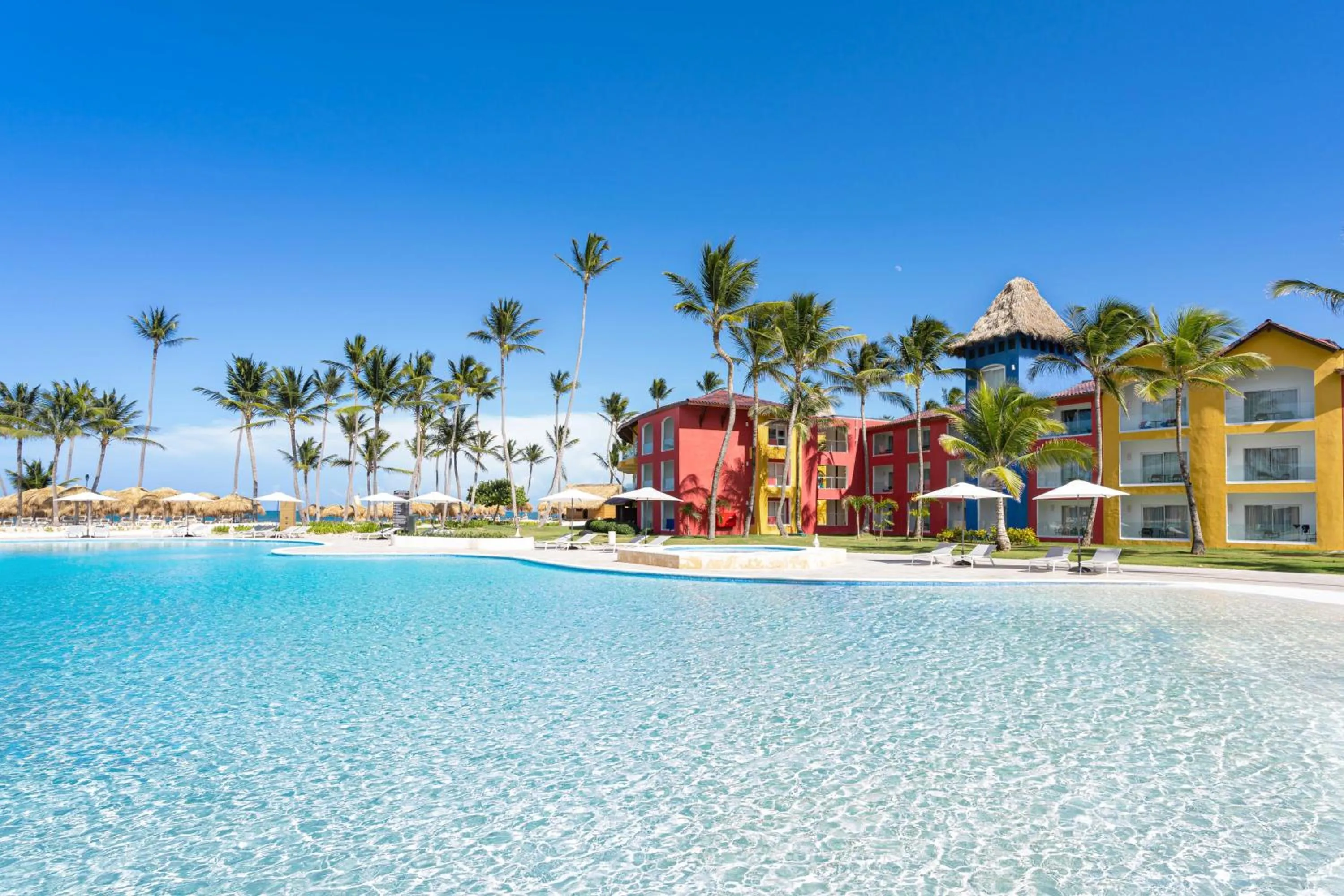 Swimming pool in Caribe Deluxe Princess - All Inclusive