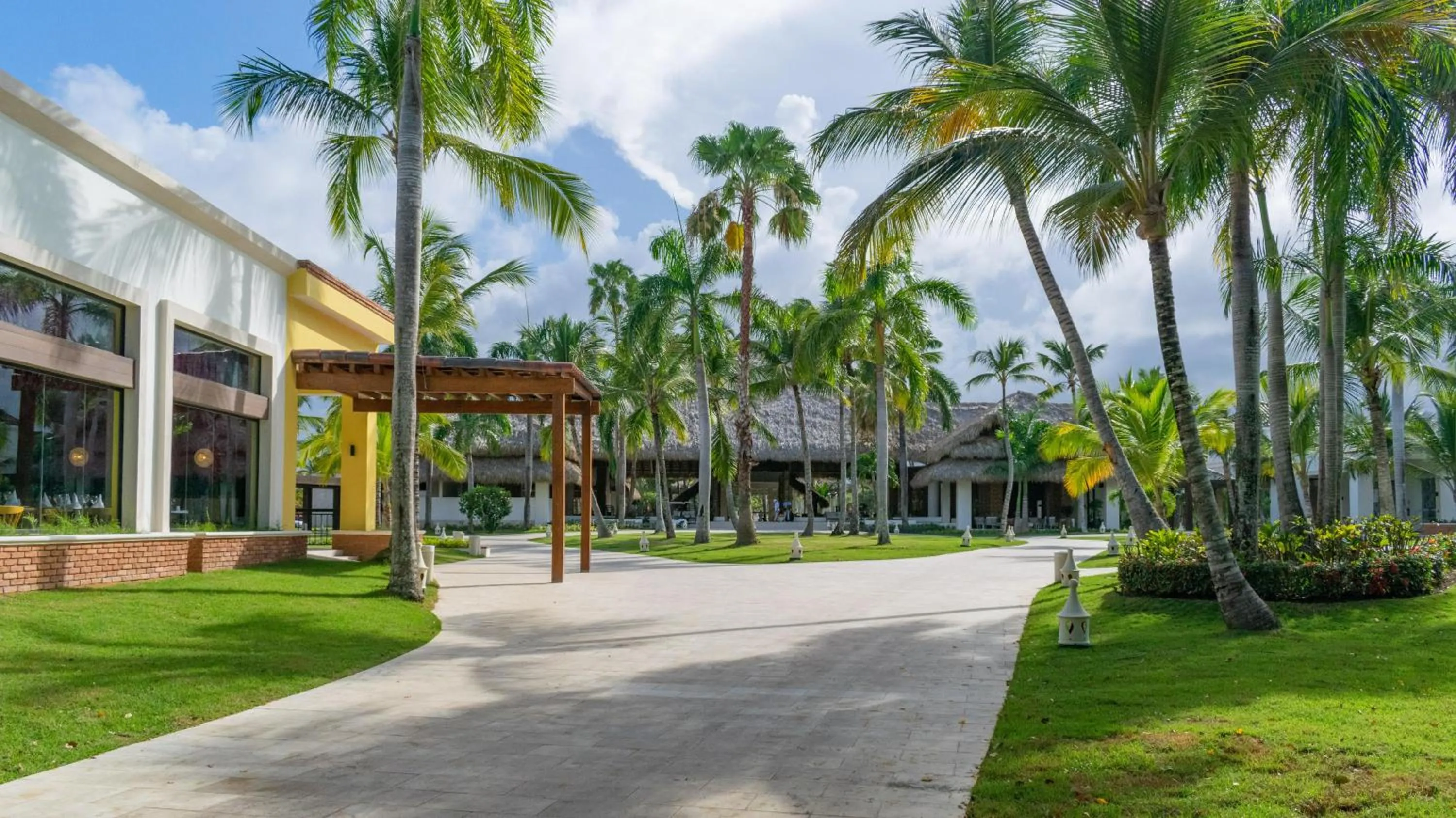 Garden in Caribe Deluxe Princess - All Inclusive