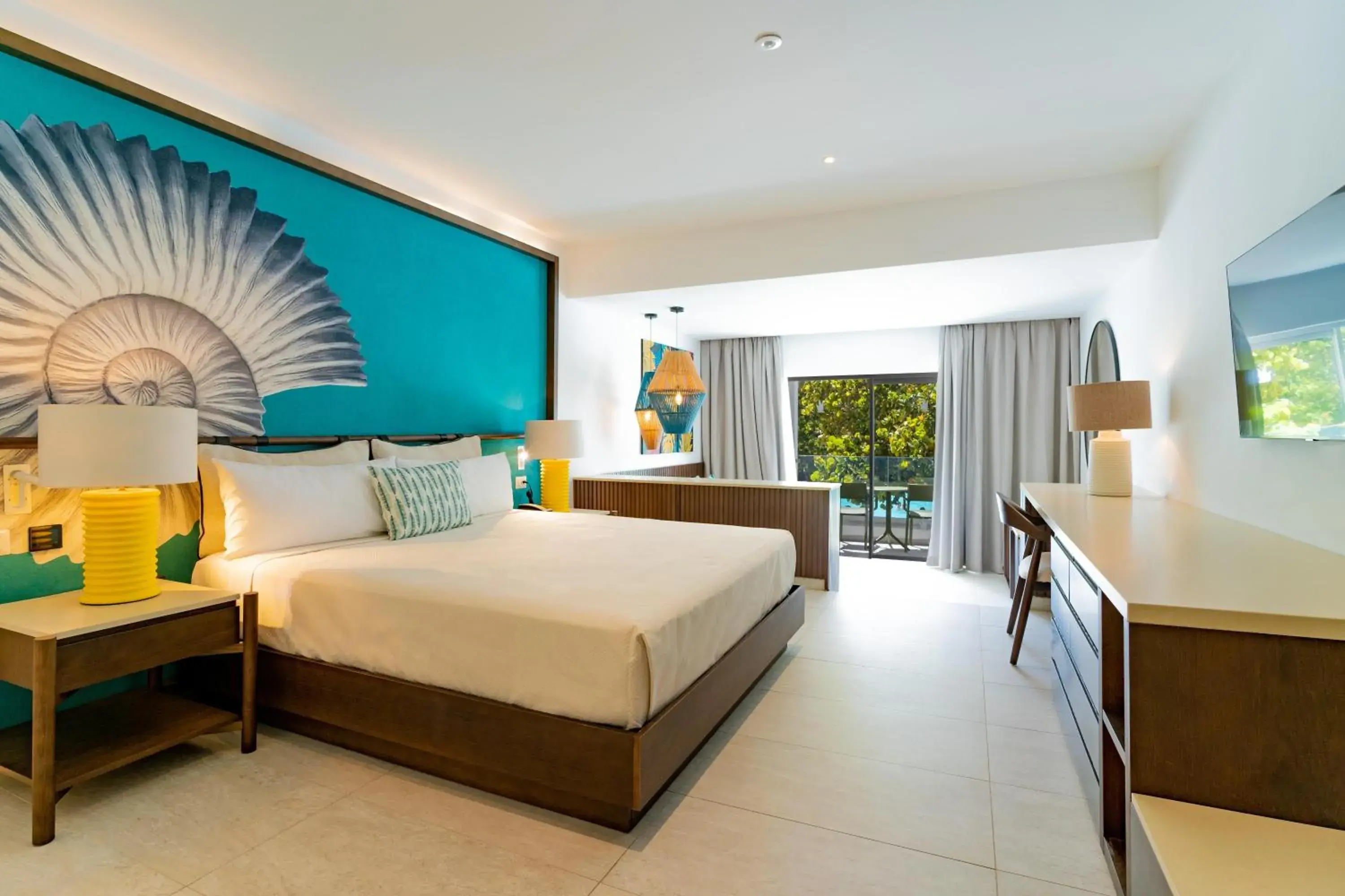 Photo of the whole room, Bed in Caribe Deluxe Princess - All Inclusive Photo of the whole room, Bed in Caribe Deluxe Princess - All Inclusive