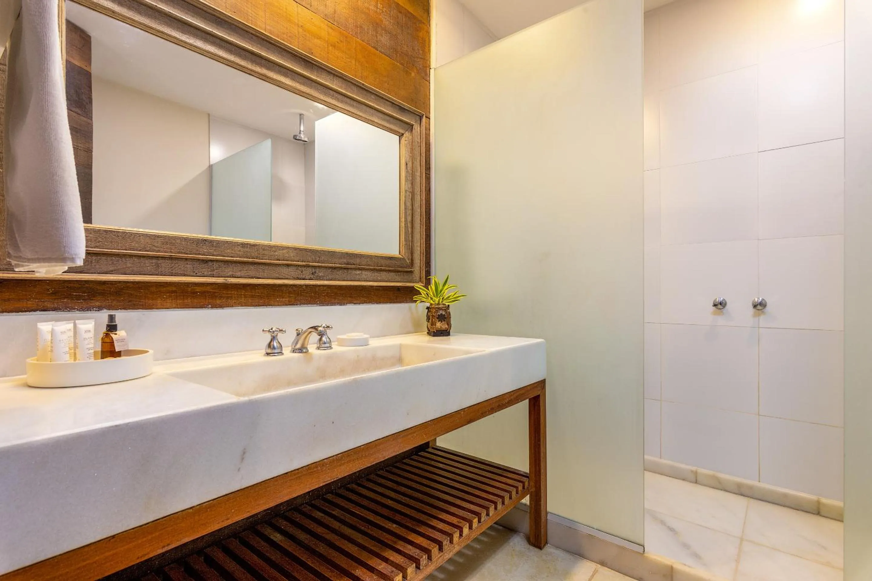 Bathroom in Villa Rasa