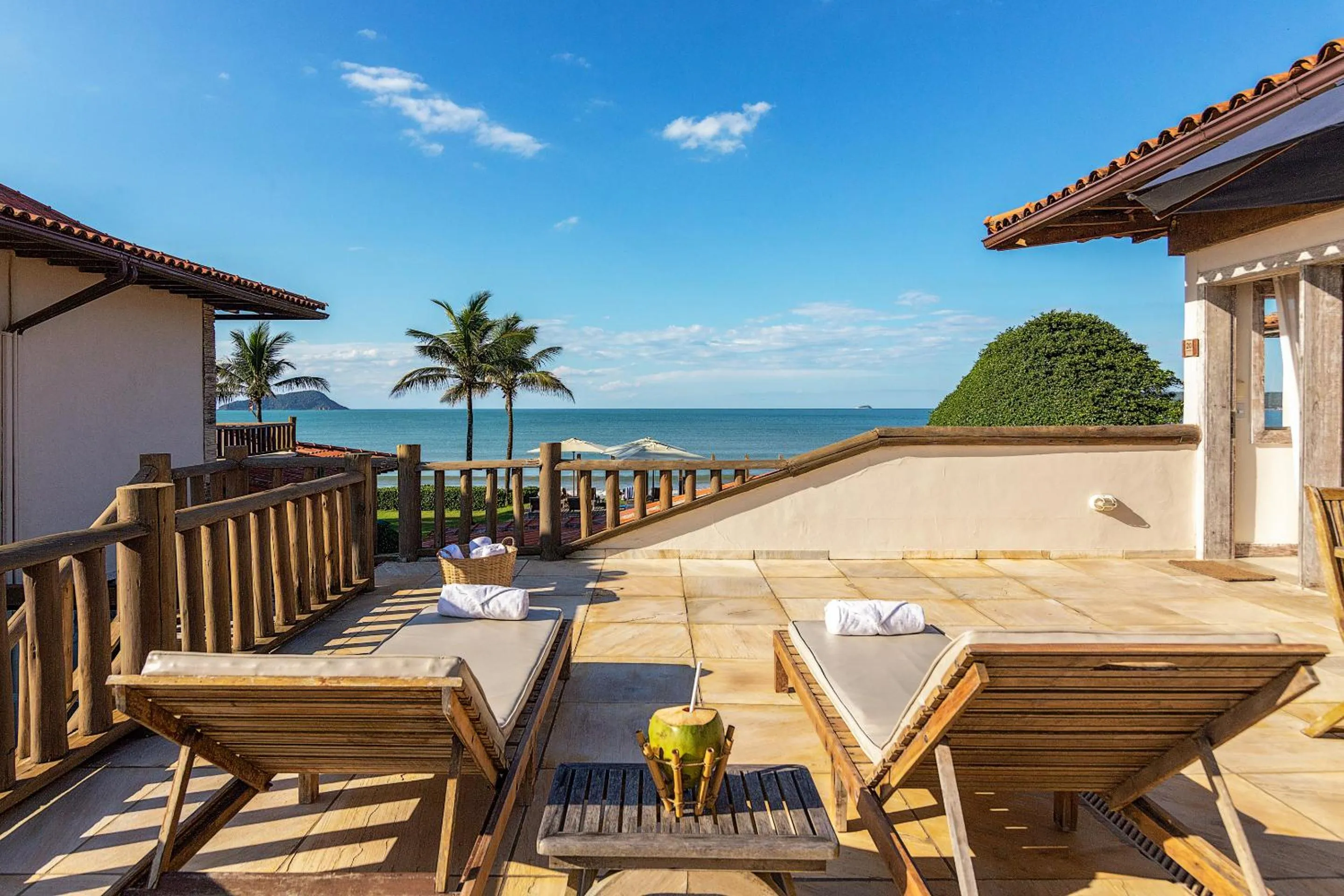 Natural landscape in Villa Rasa