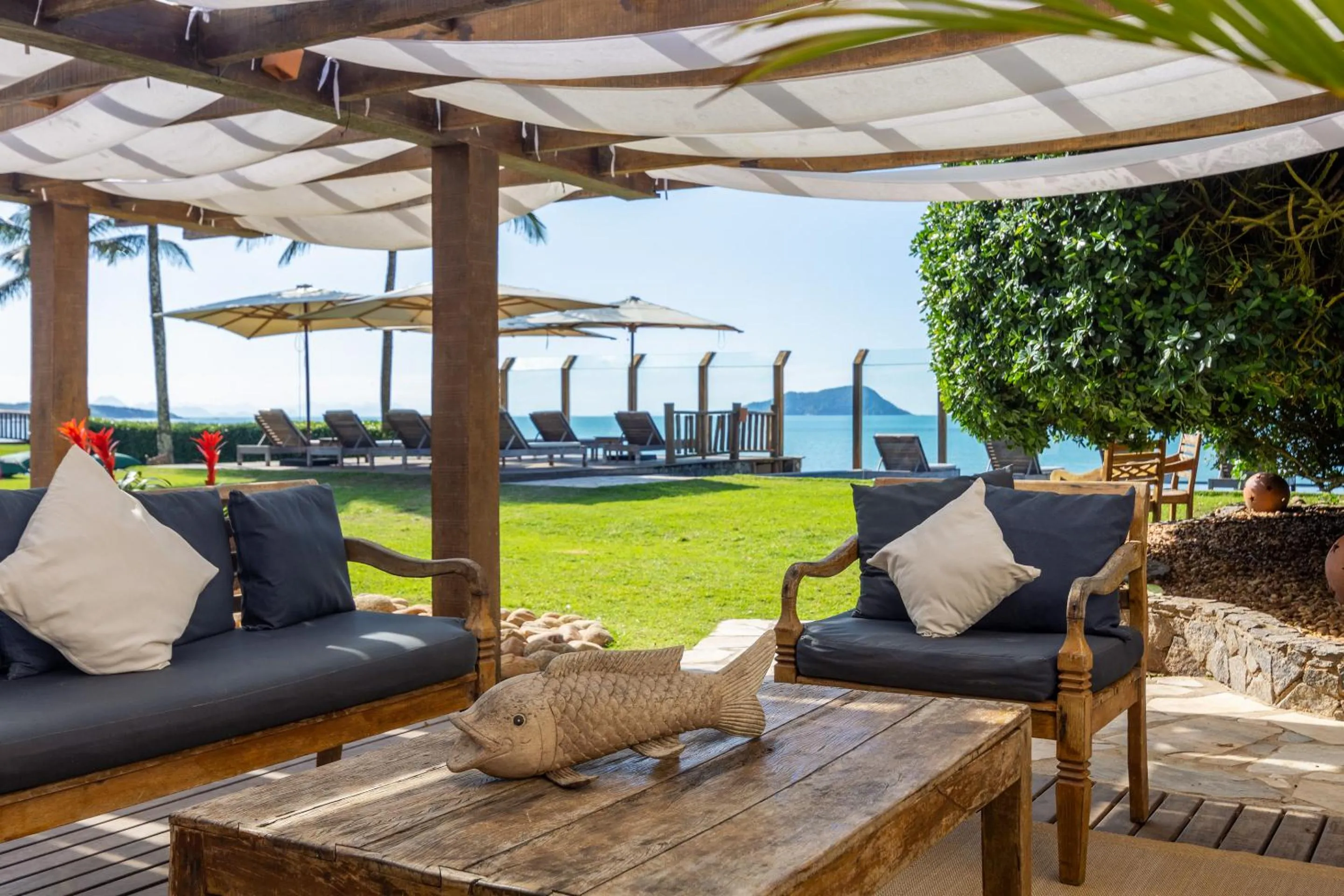 Natural landscape in Villa Rasa