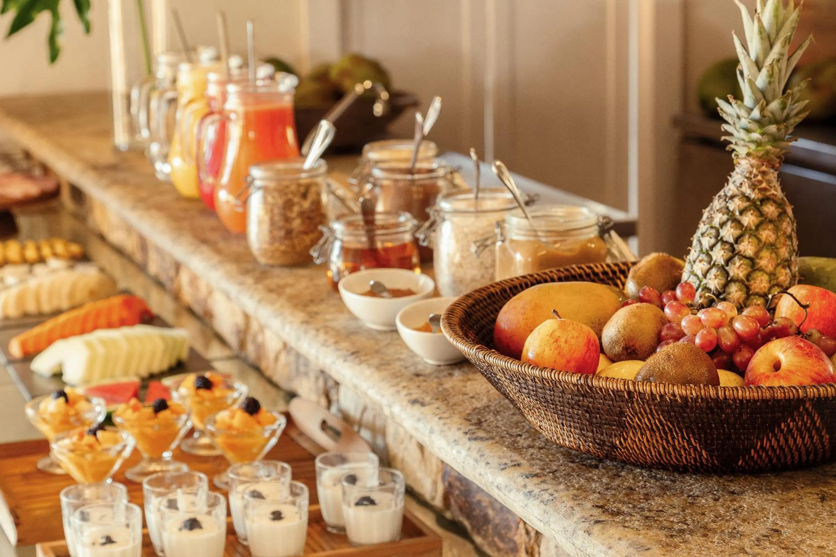 Breakfast in Villa Rasa