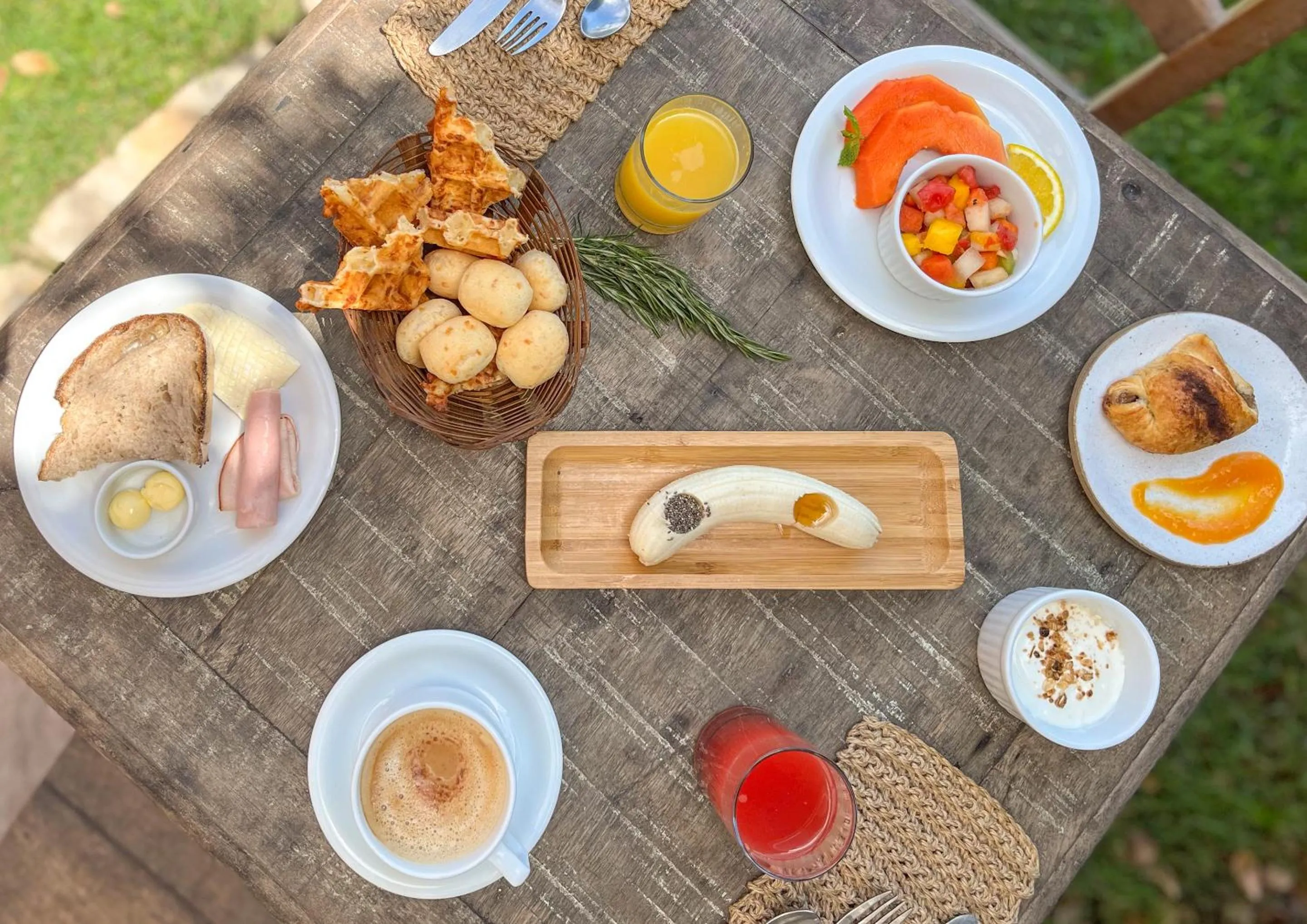 Breakfast in Villa Rasa