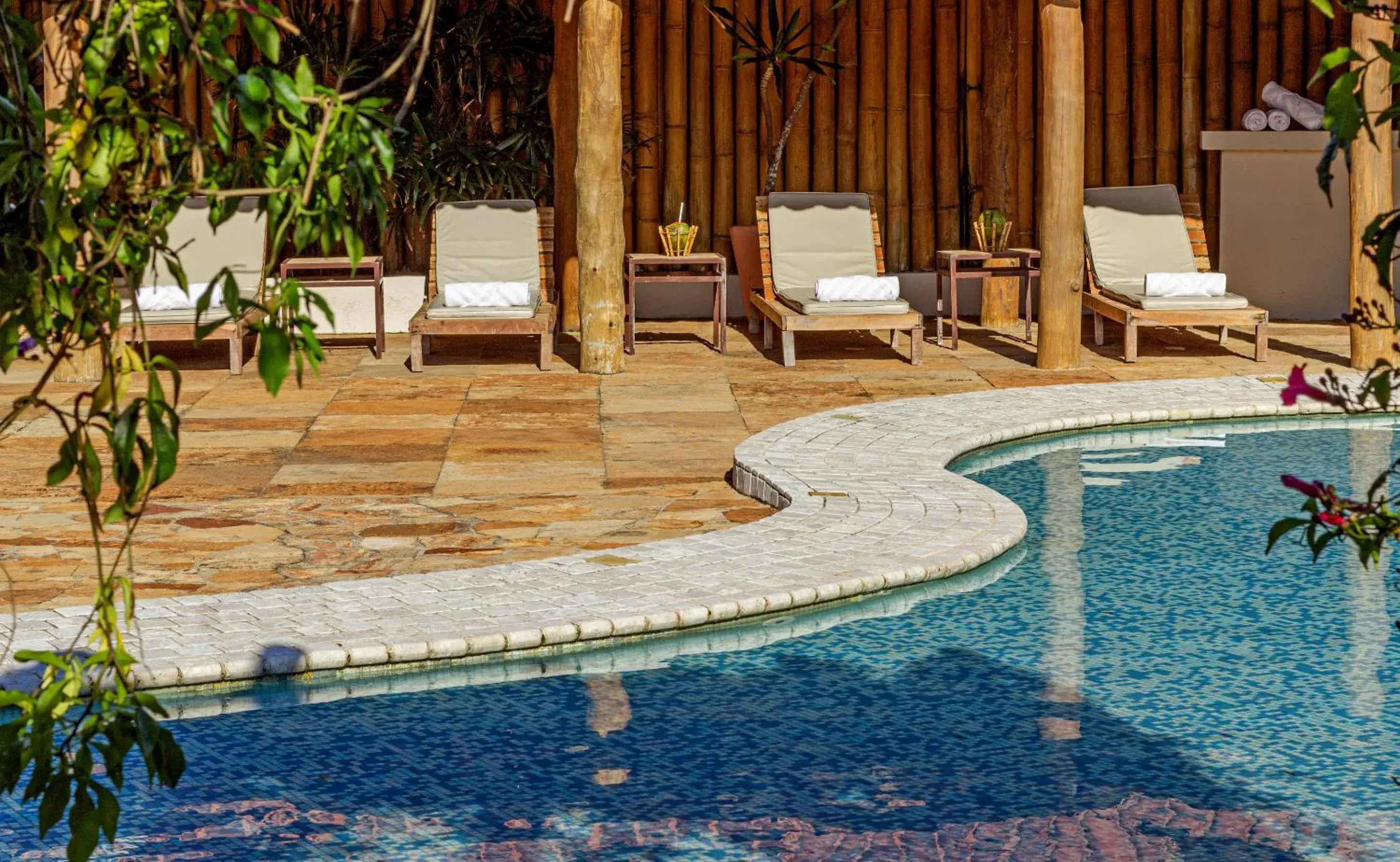 Swimming pool in Villa Rasa Swimming pool in Villa Rasa