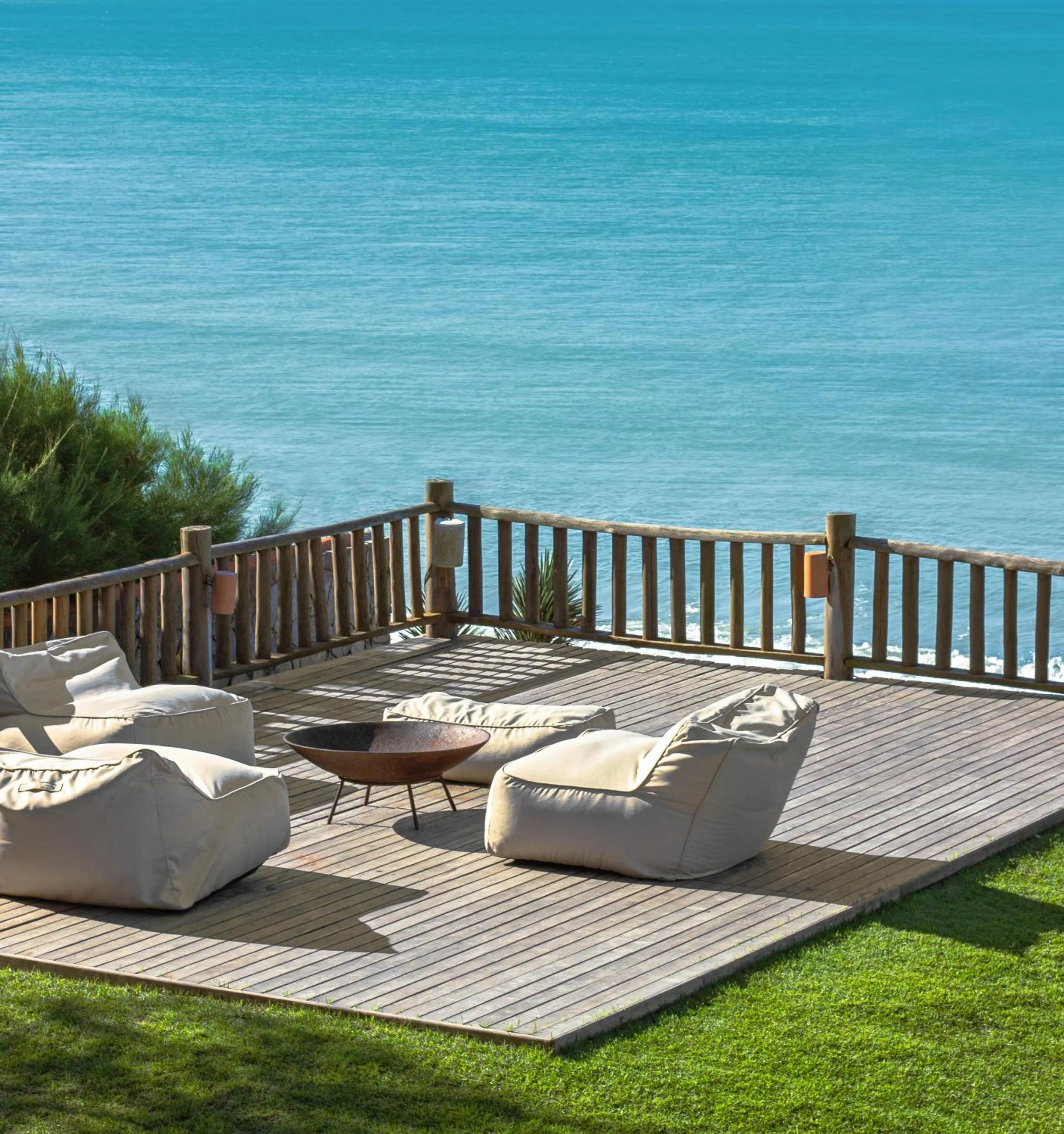 Natural landscape in Villa Rasa