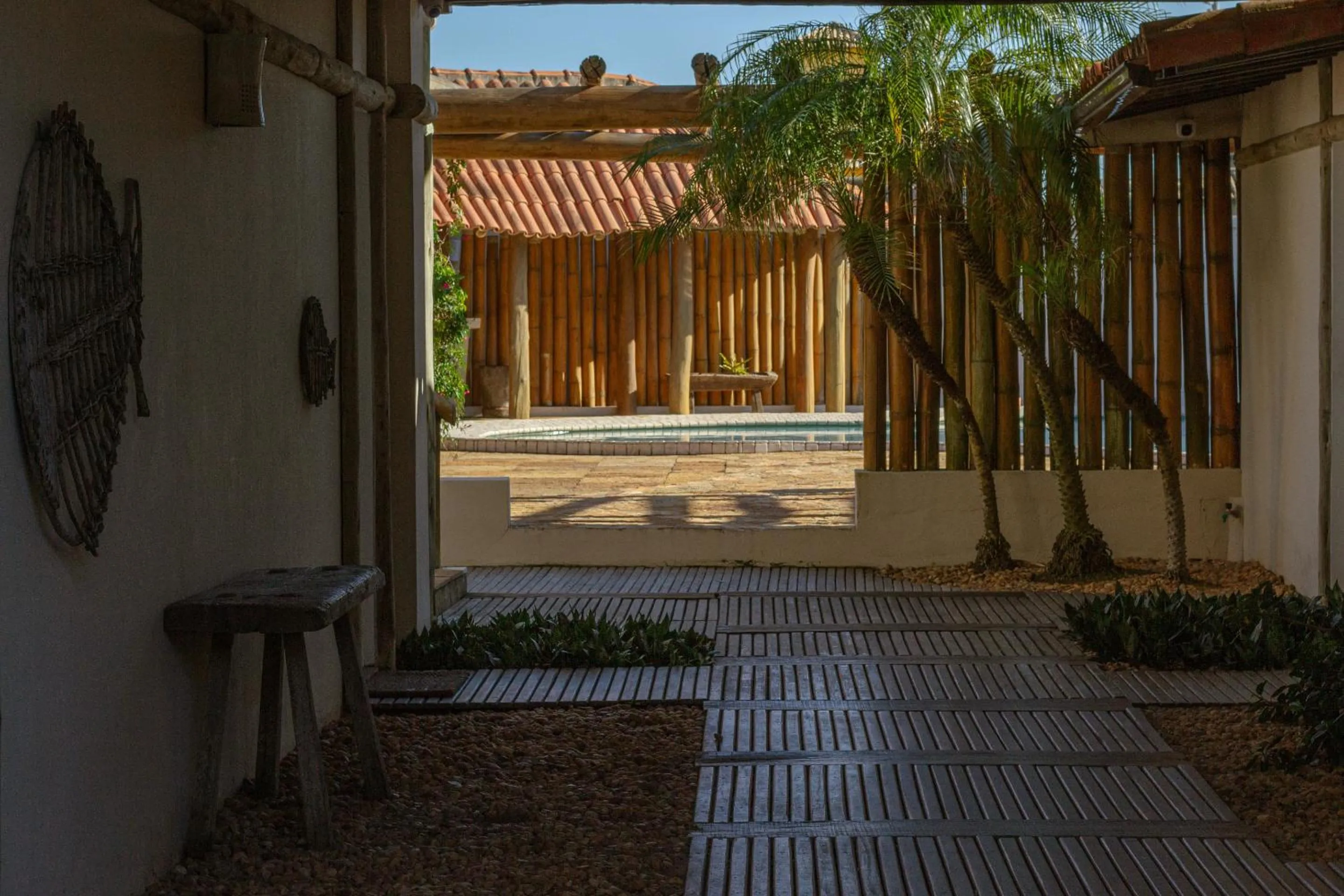 Property building in Villa Rasa