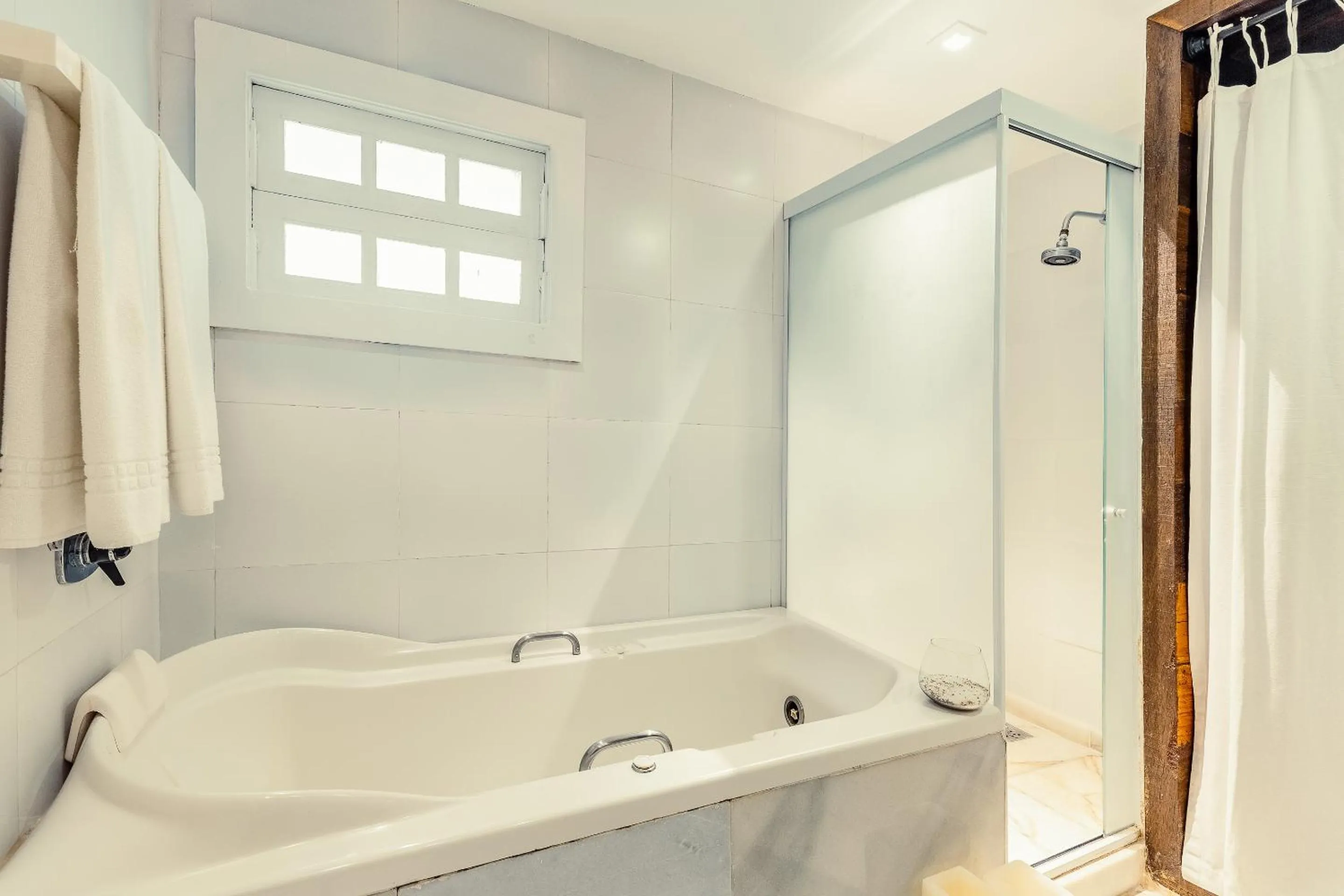 Shower in Villa Rasa