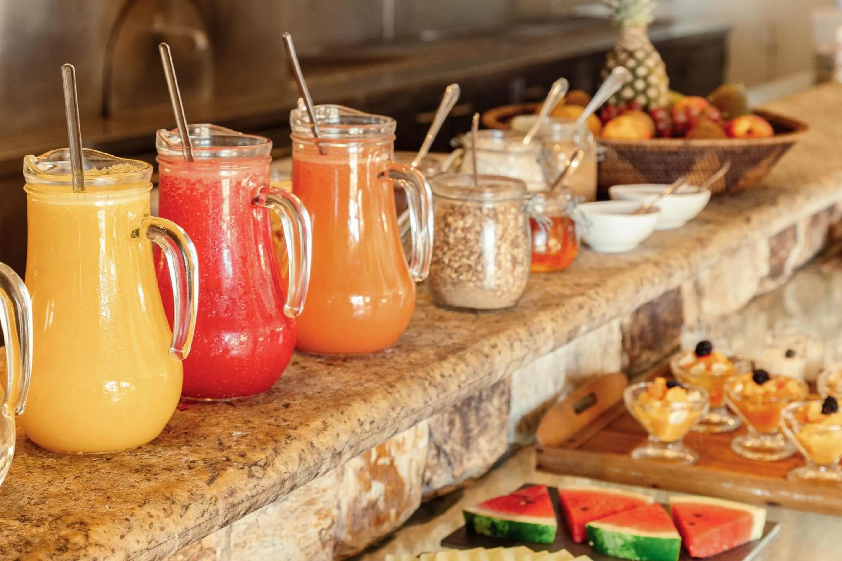 Breakfast in Villa Rasa