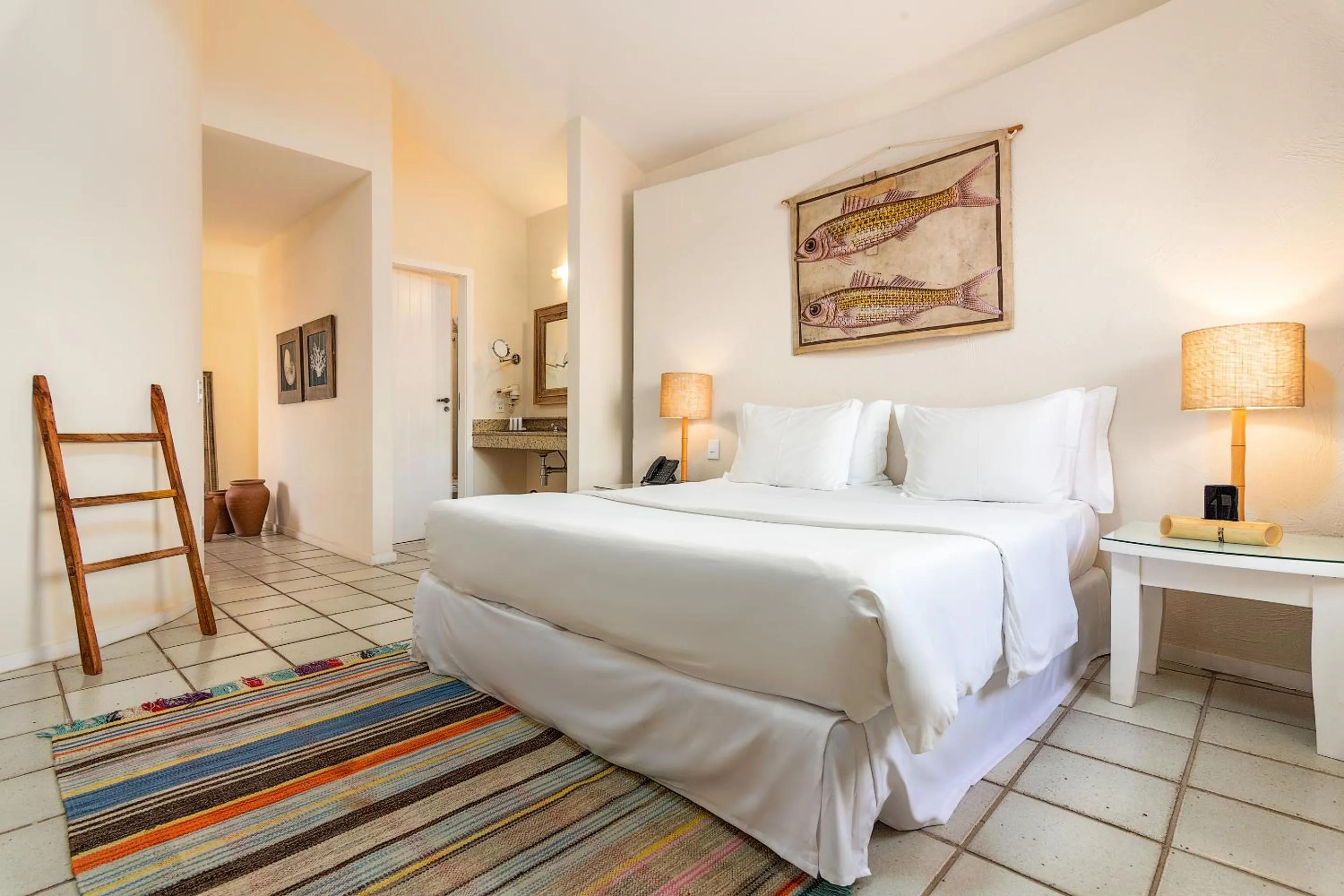 Bedroom, Bed in Villa Rasa