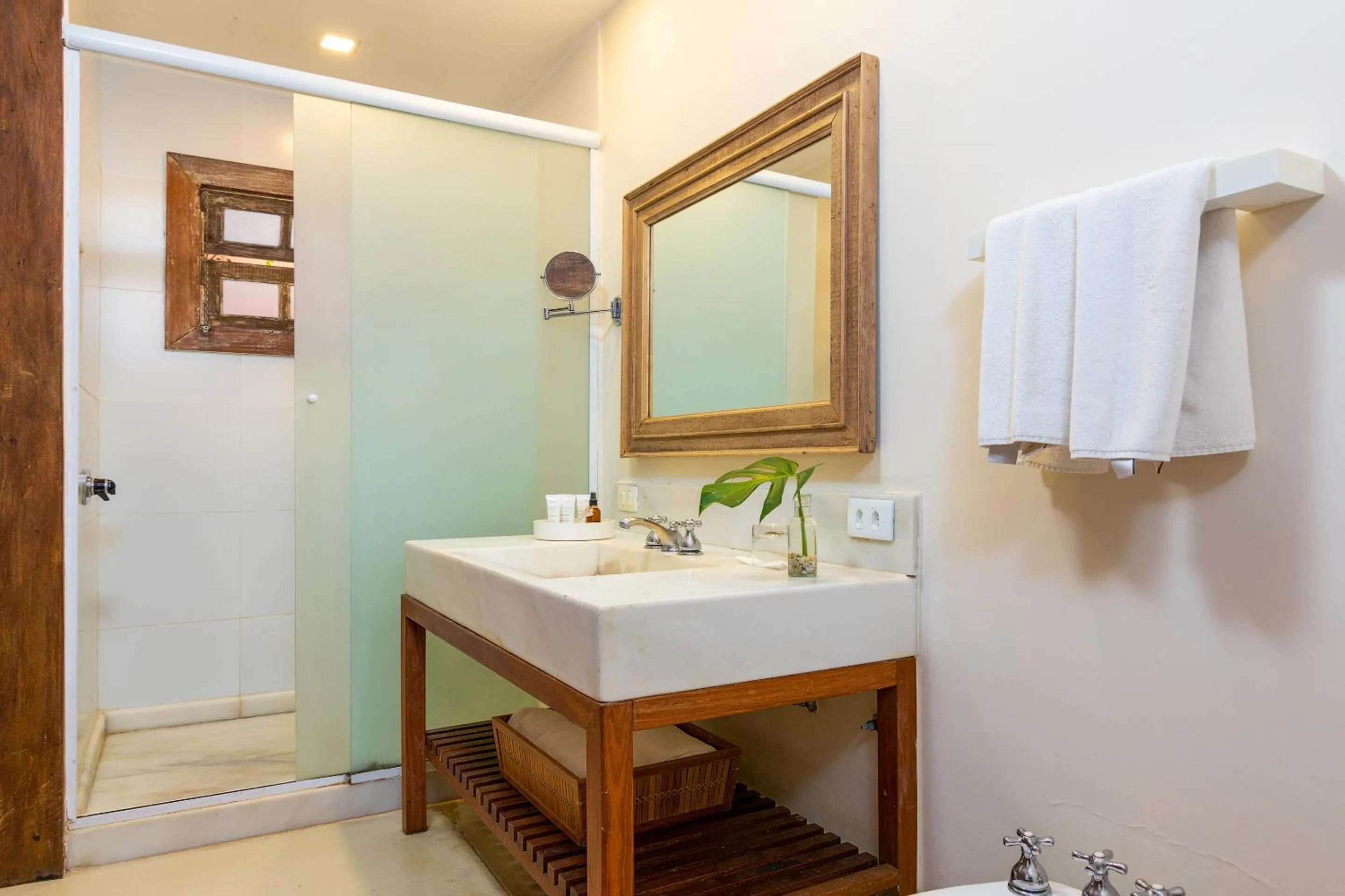 Shower in Villa Rasa