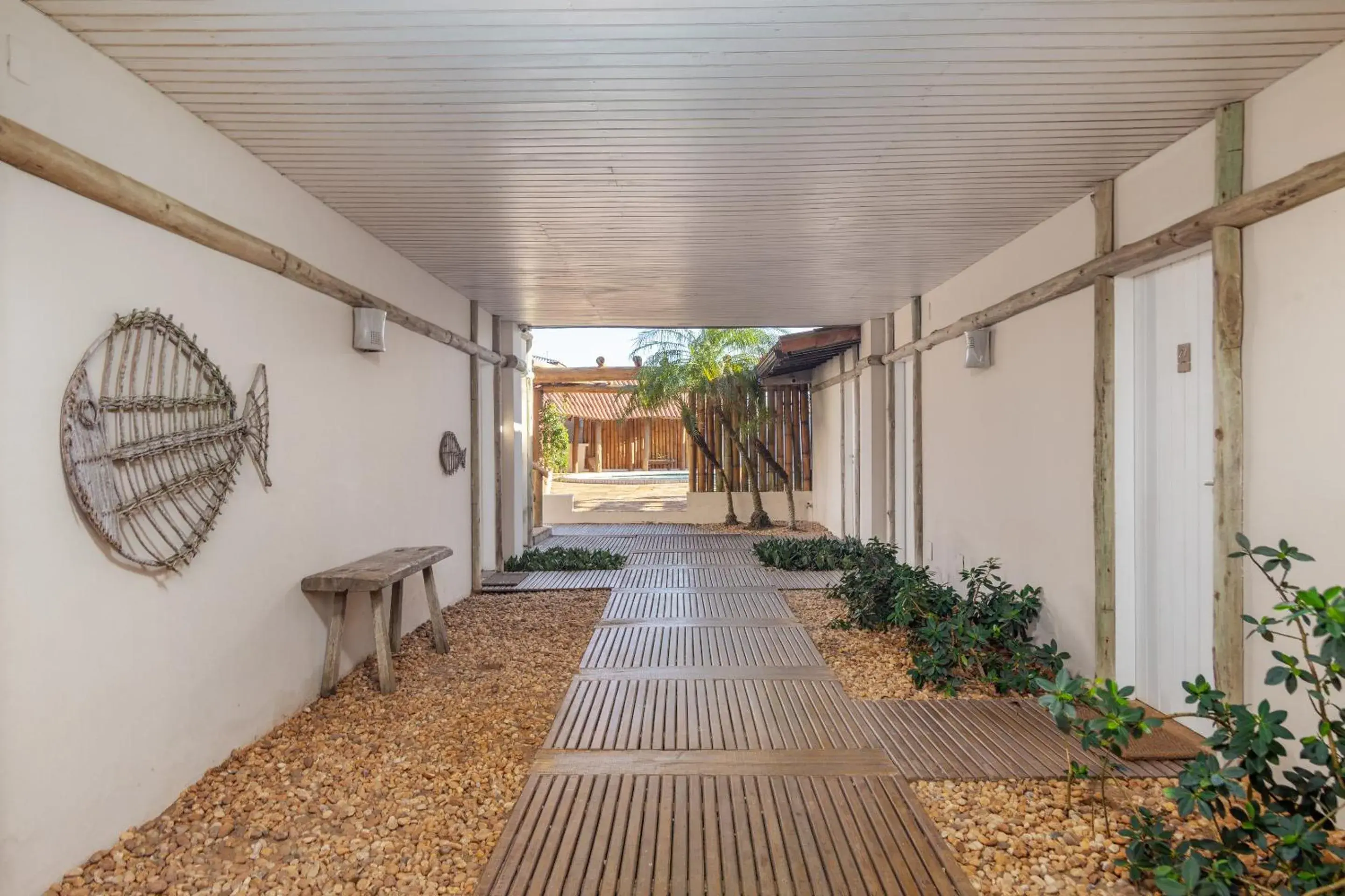 Property building in Villa Rasa Property building in Villa Rasa