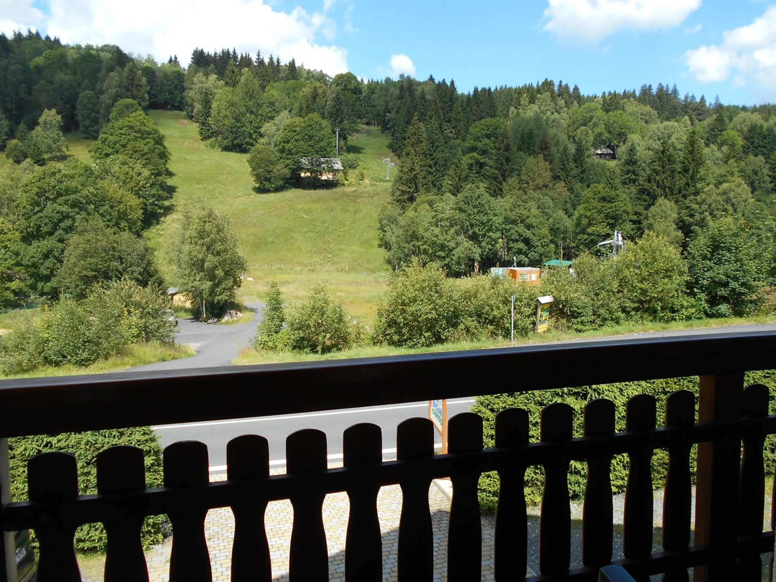 Mountain view in Apartmány Base Camp