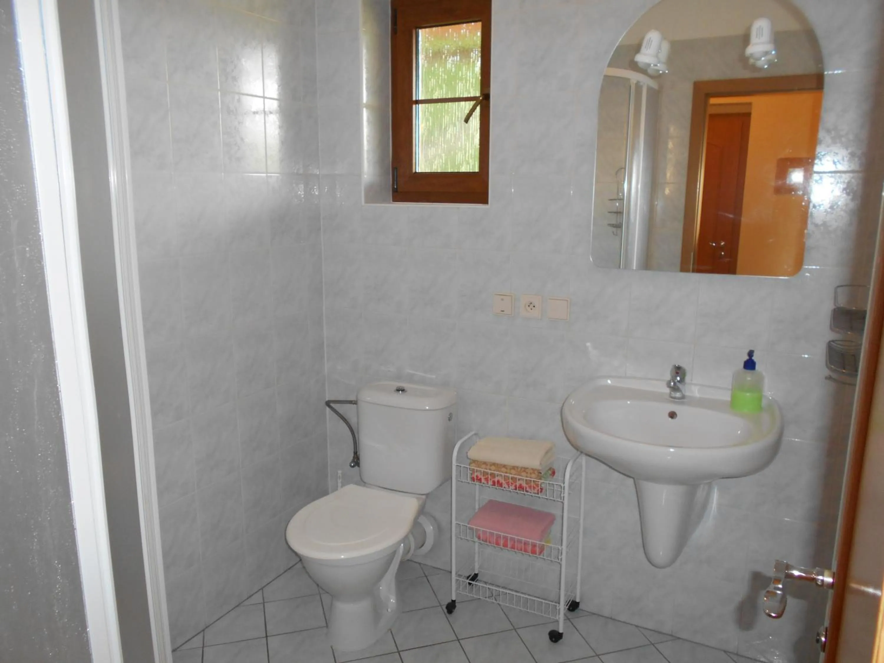 Shower in Apartmány Base Camp