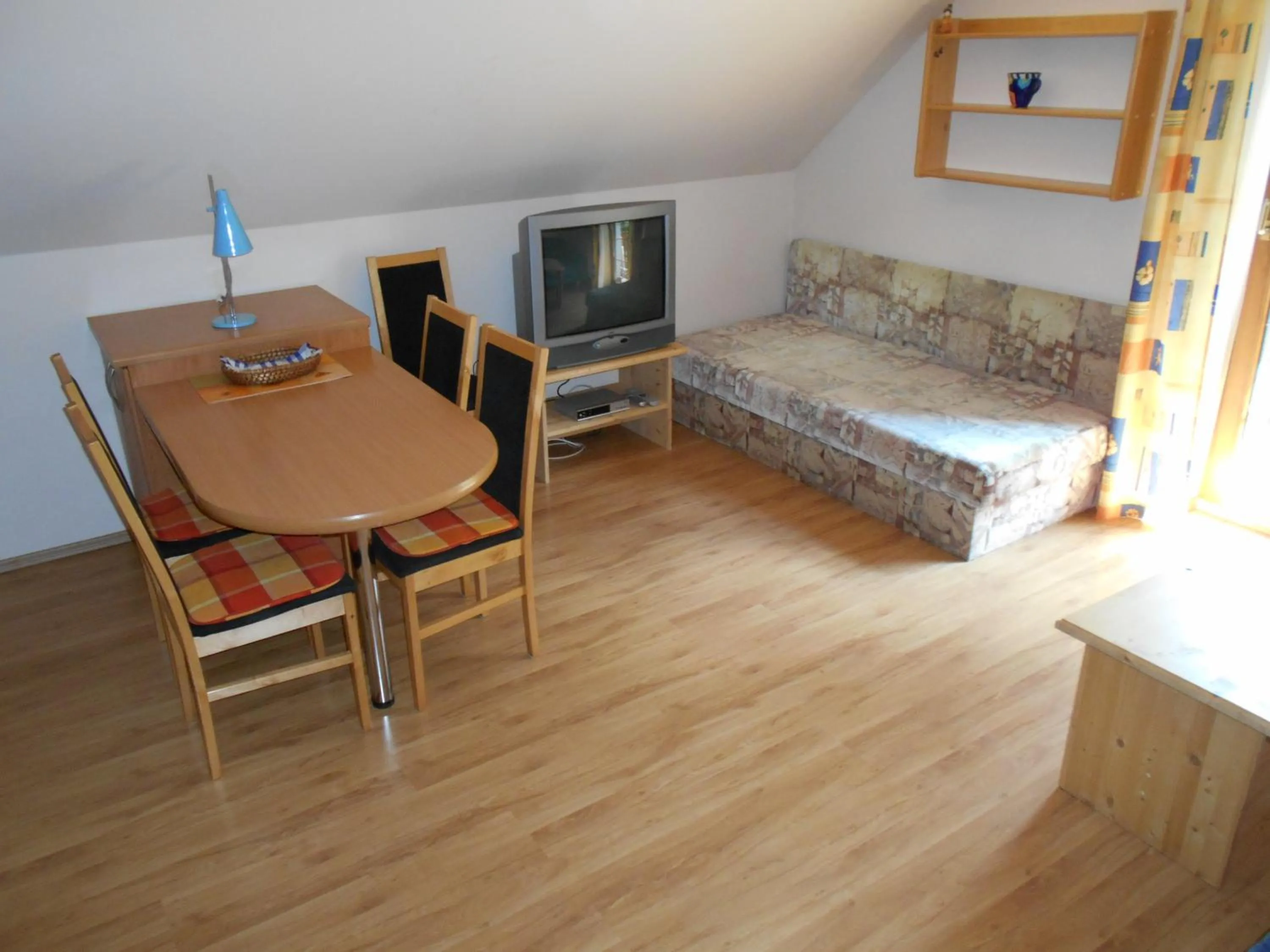 Bed in Apartmány Base Camp