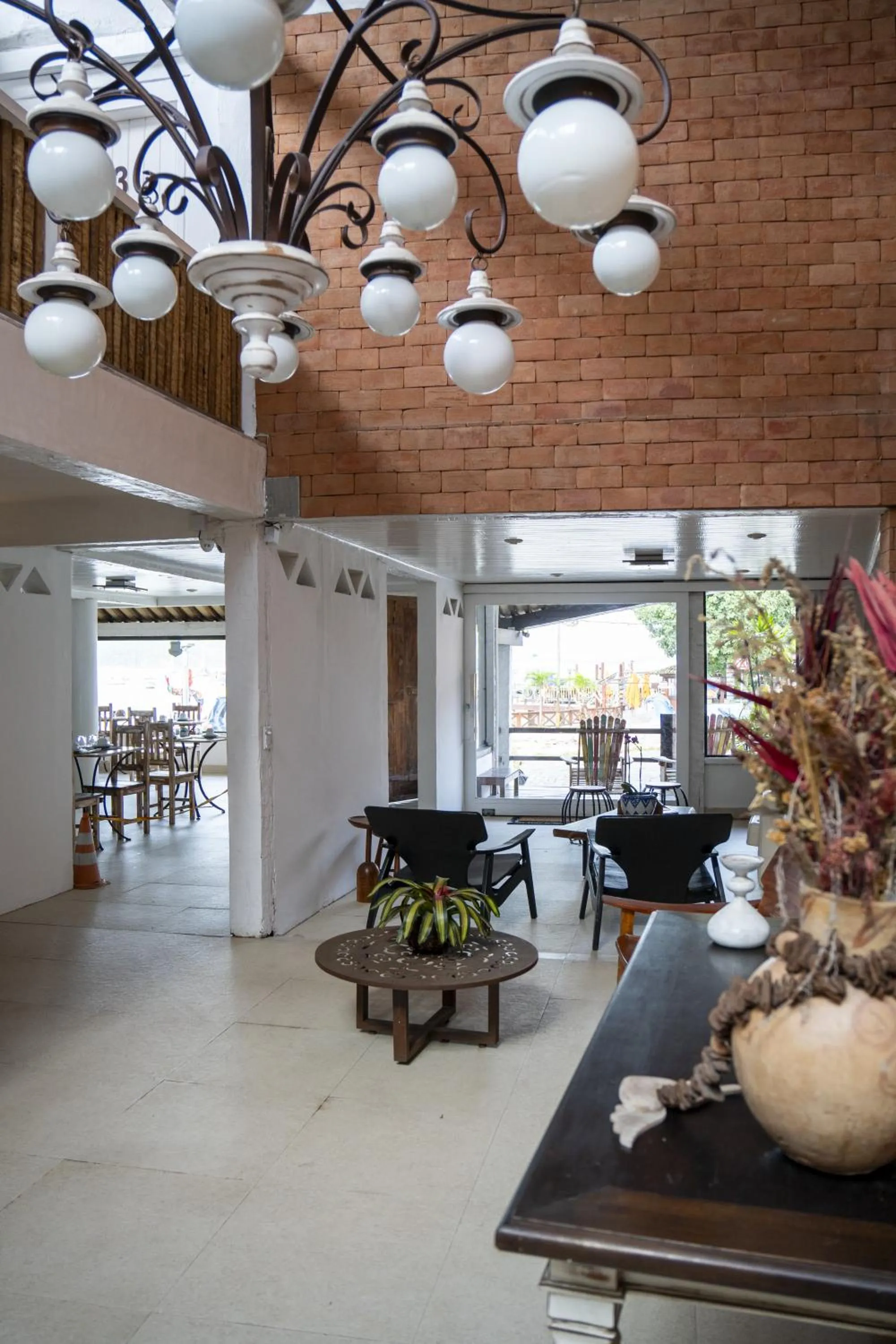 Lobby or reception in Pousada Baía Bonita