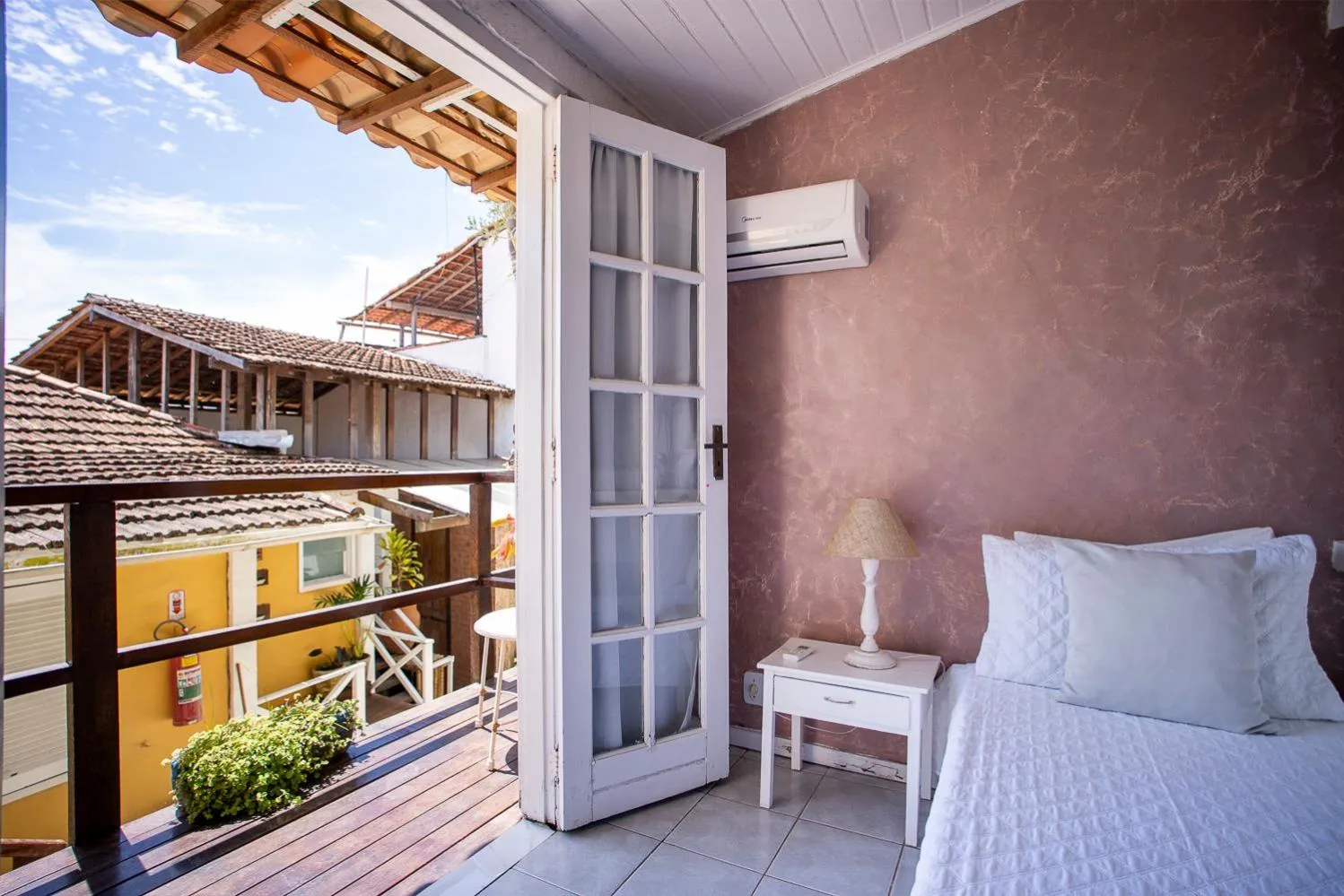 Bedroom, Bed in Pousada Baía Bonita
