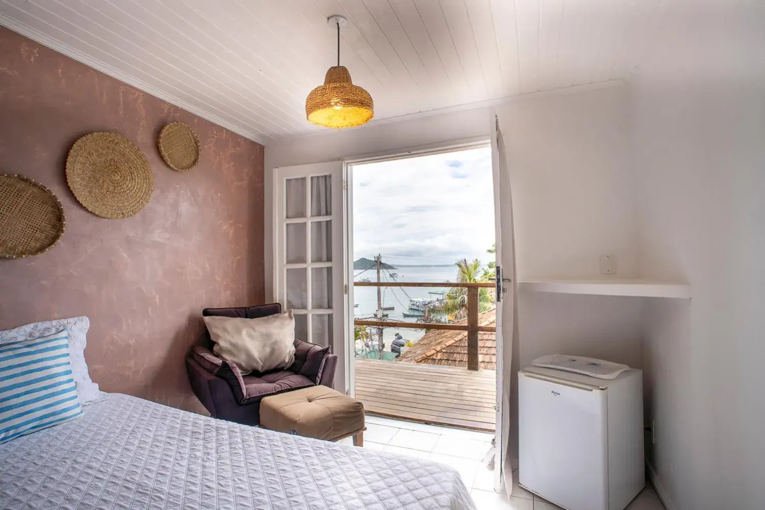 Suite with Balcony in Pousada Baía Bonita Suite with Balcony in Pousada Baía Bonita