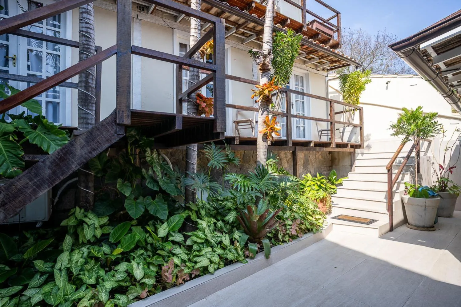 Property building in Pousada Baía Bonita