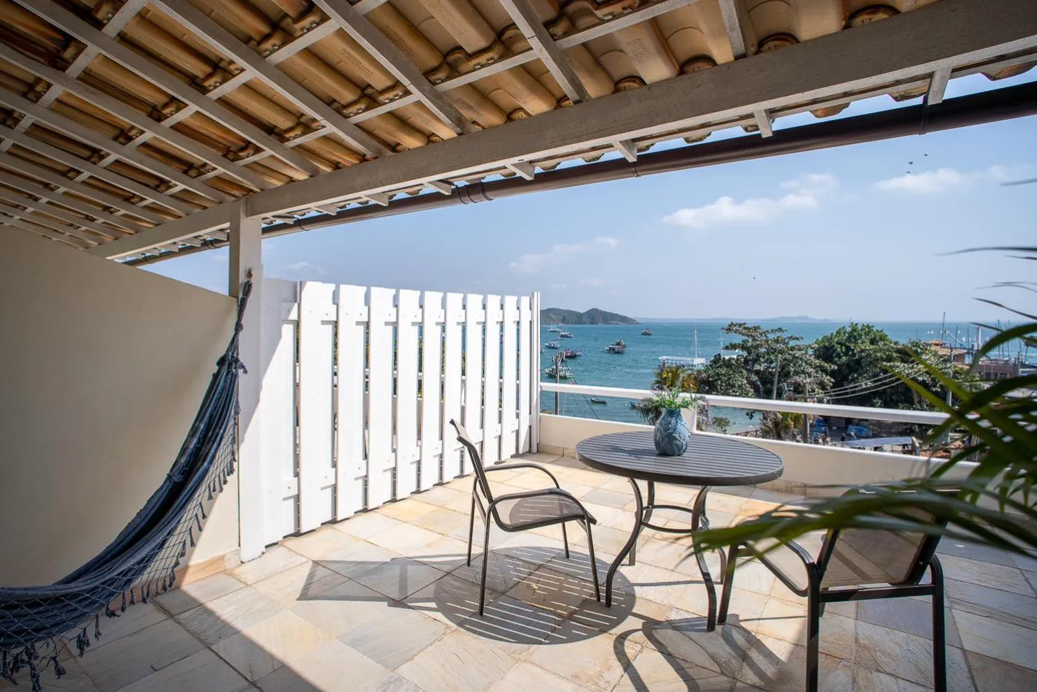 View (from property/room) in Pousada Baía Bonita