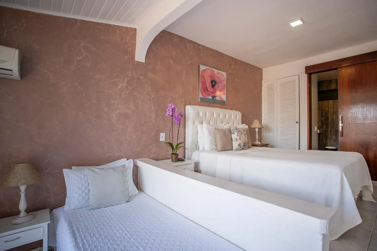 Bed in Pousada Baía Bonita