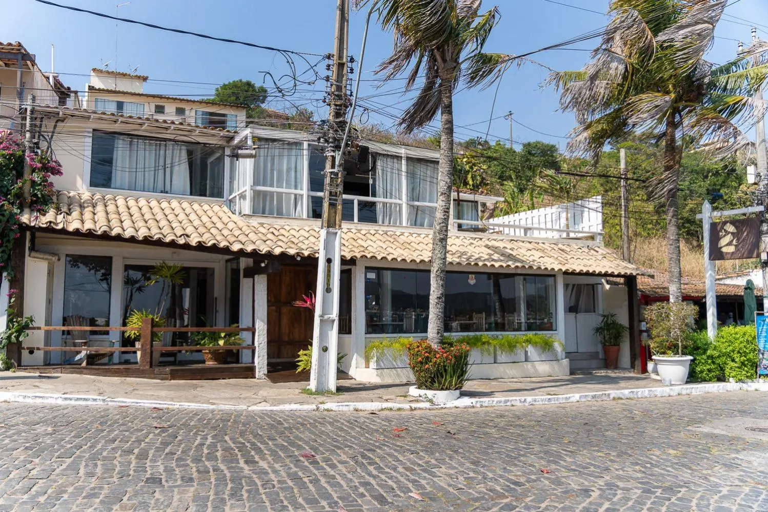 Property building in Pousada Baía Bonita