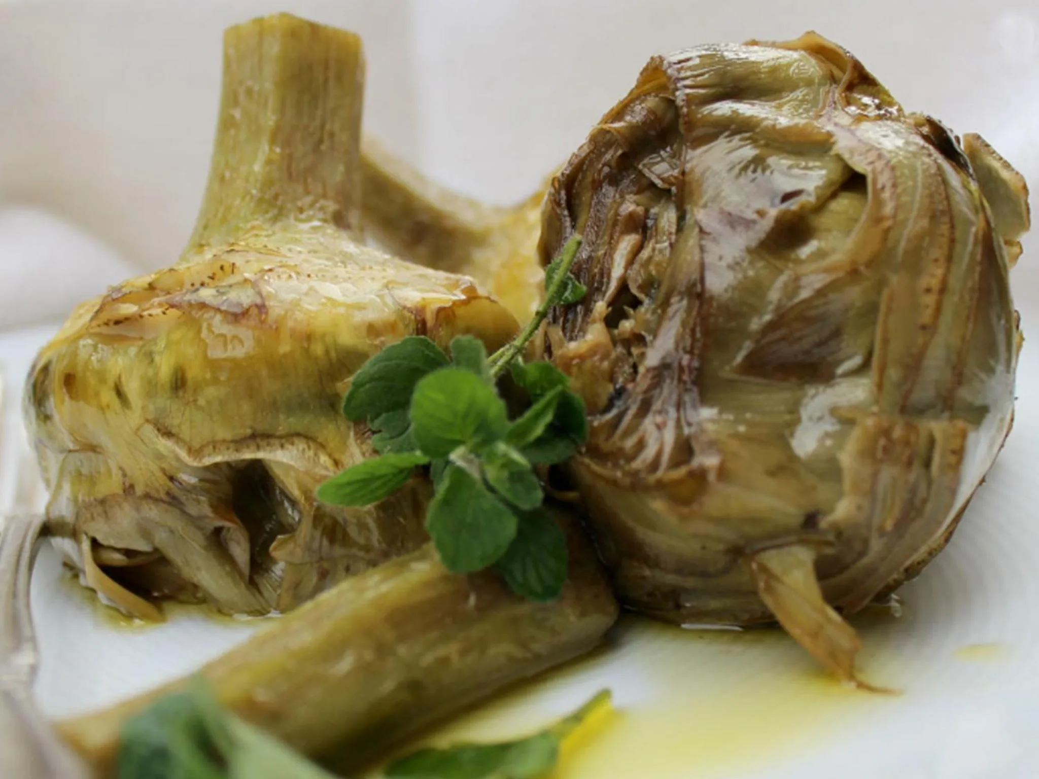 Food close-up in Sunny Palace Hotel Restaurant