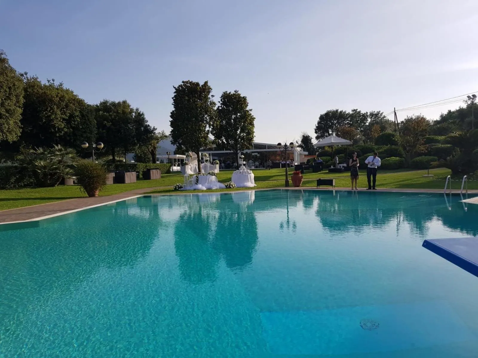 Swimming pool in Sunny Palace Hotel Restaurant