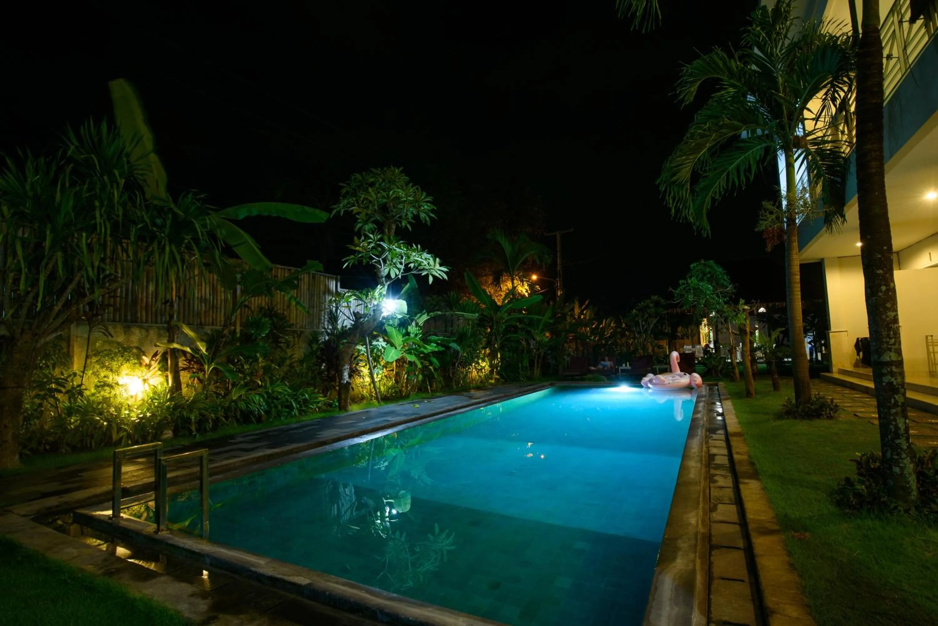 Swimming pool in Asung Guesthouse