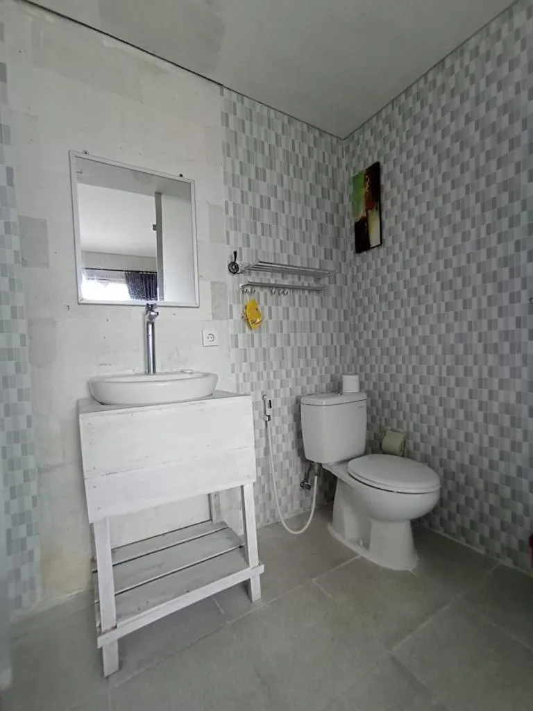 Toilet in Asung Guesthouse