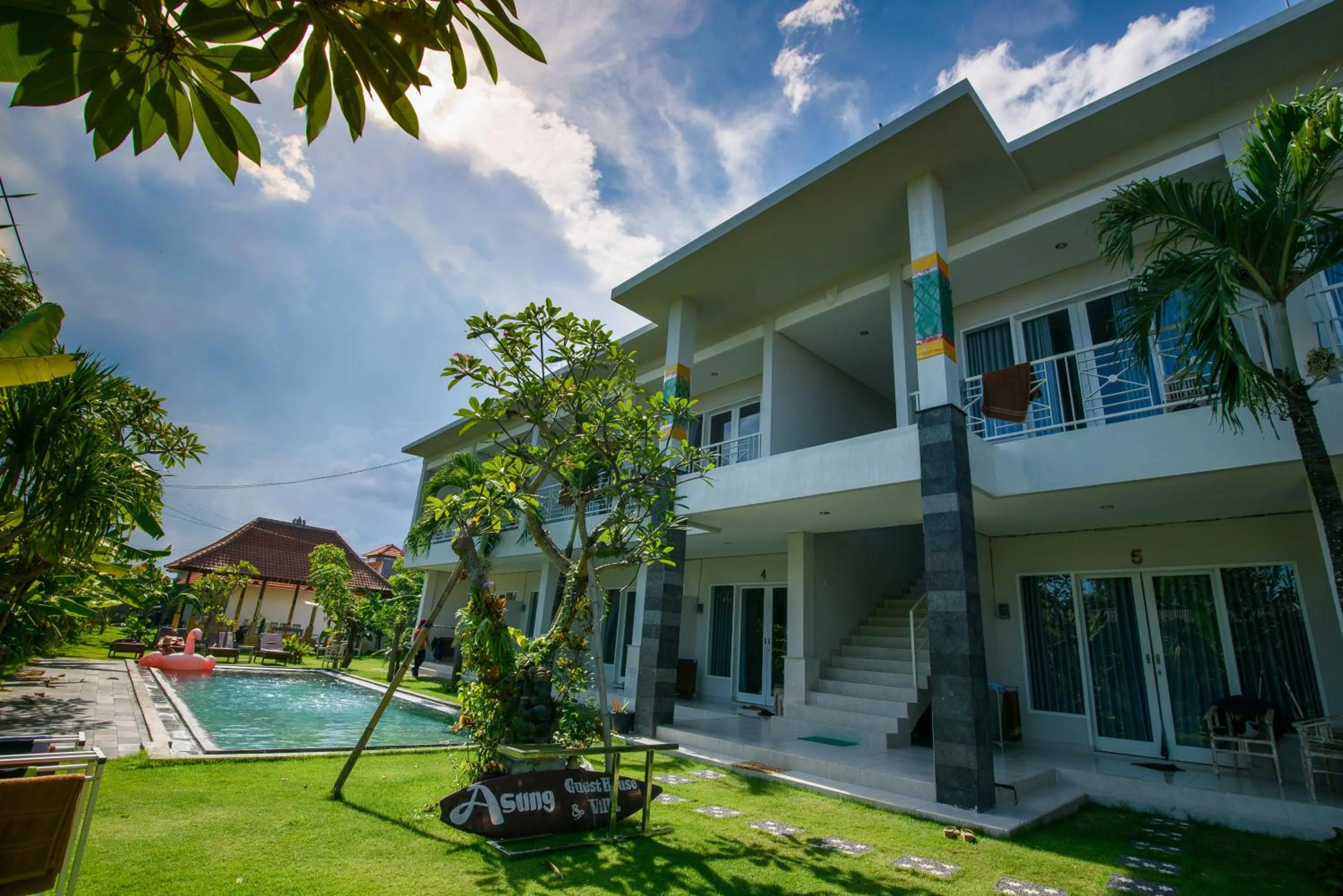 Day in Asung Guesthouse