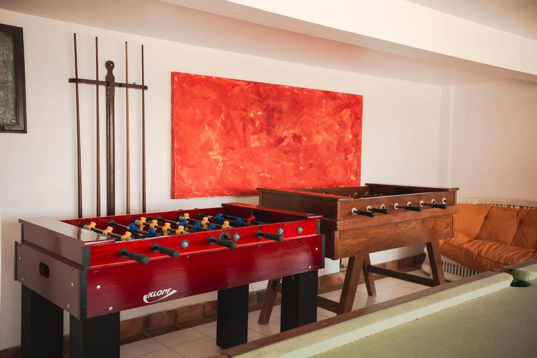Billiard in Colonna Galapagos Garden Hotel