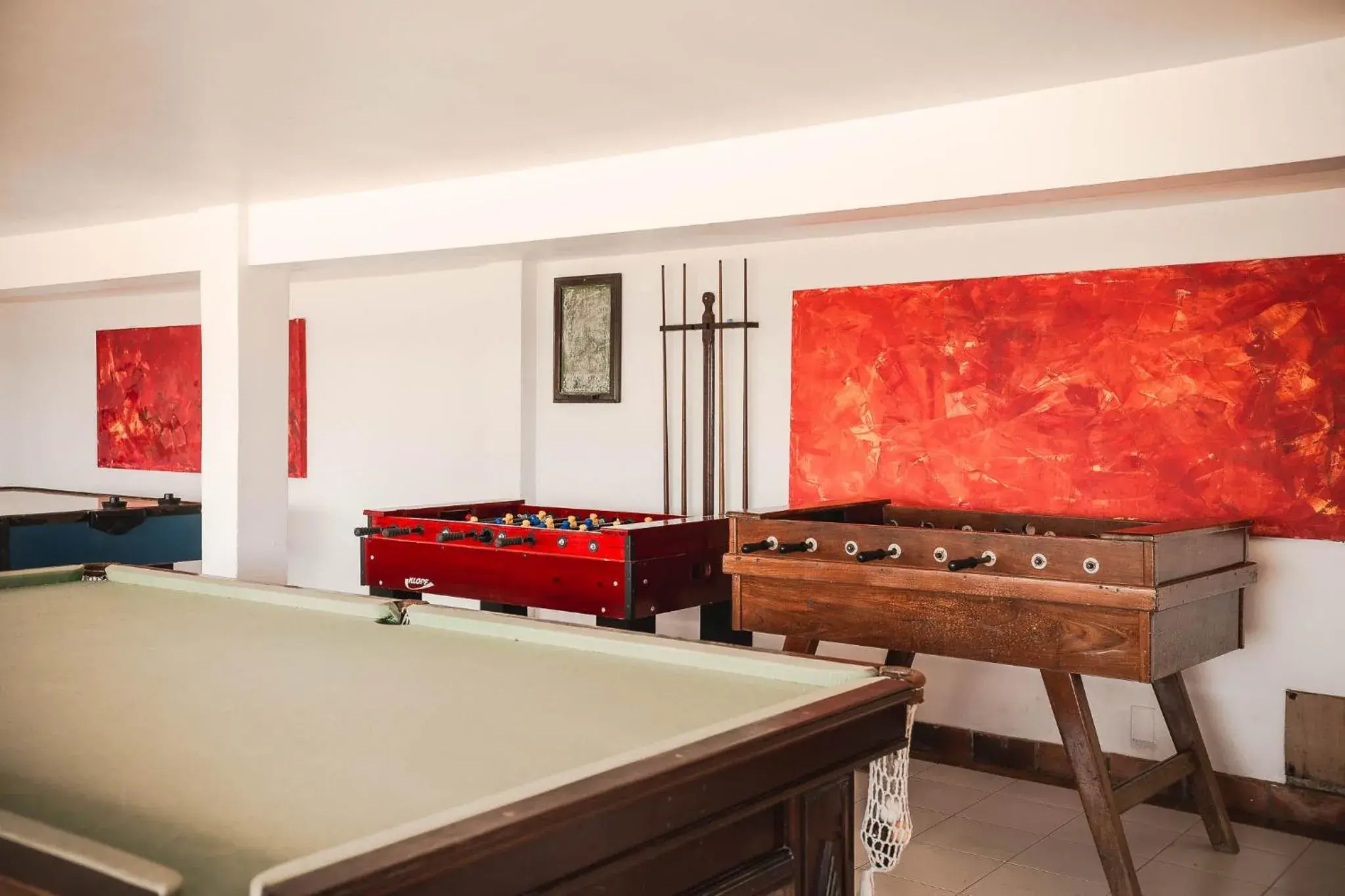 Game Room, Bed in Colonna Galapagos Garden Hotel Game Room, Bed in Colonna Galapagos Garden Hotel