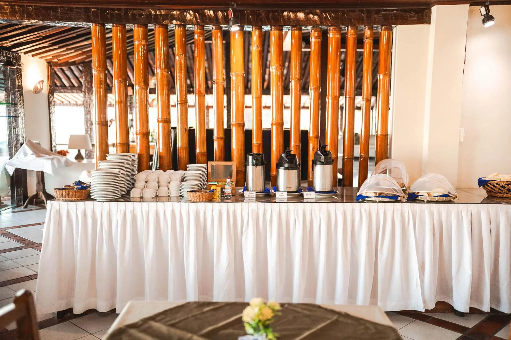 Restaurant/places to eat in Colonna Galapagos Garden Hotel