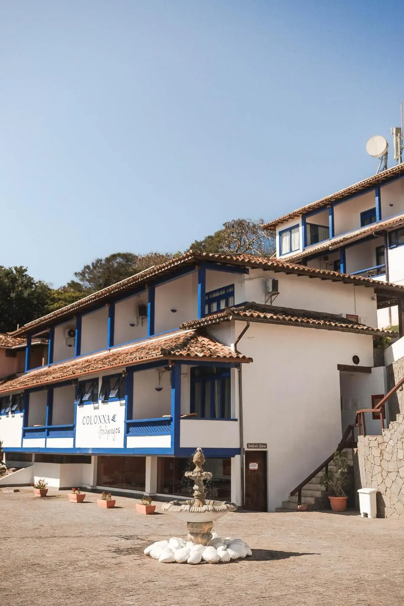Property building in Colonna Galapagos Garden Hotel Property building in Colonna Galapagos Garden Hotel
