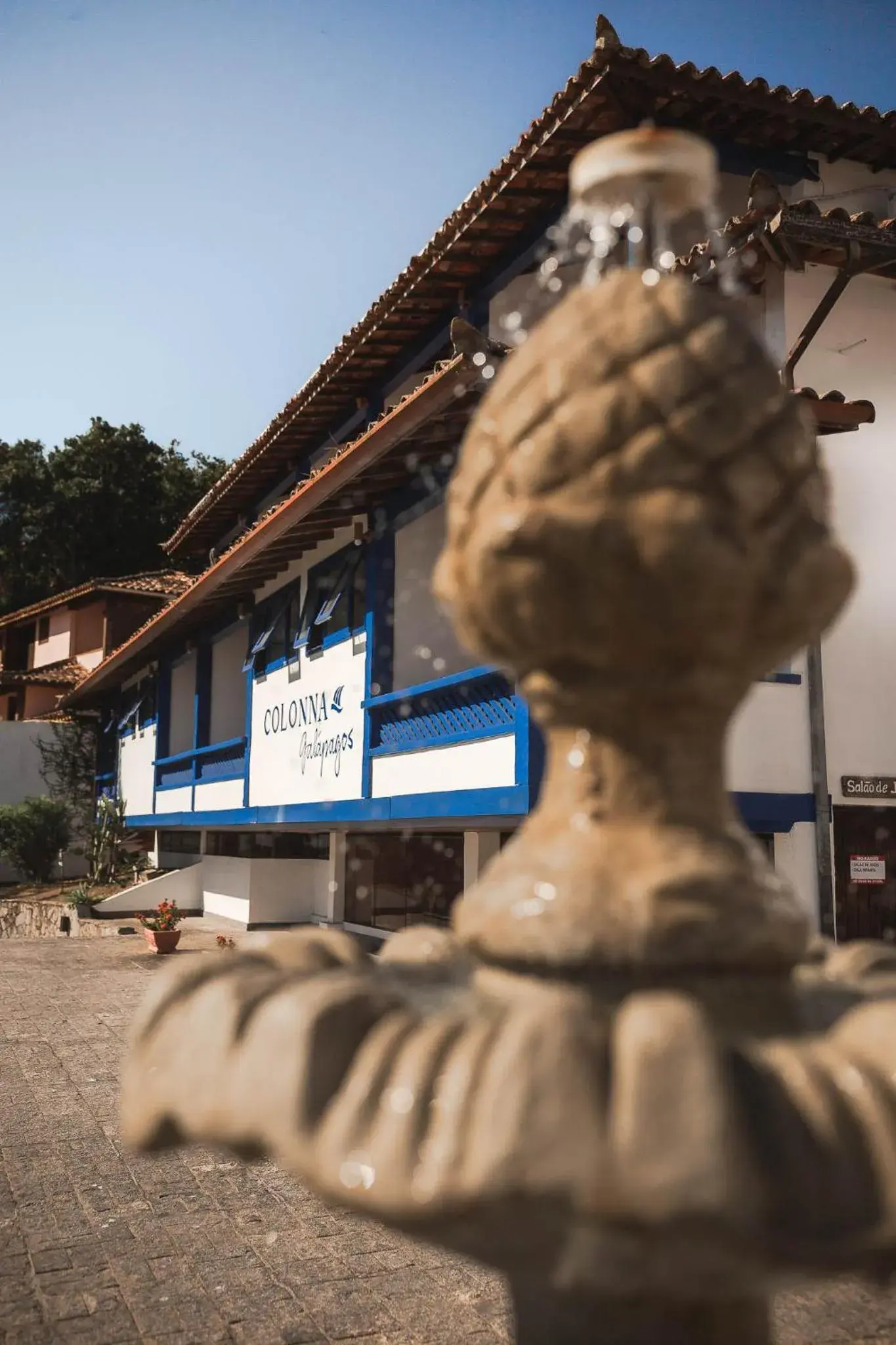 Property building in Colonna Galapagos Garden Hotel Property building in Colonna Galapagos Garden Hotel