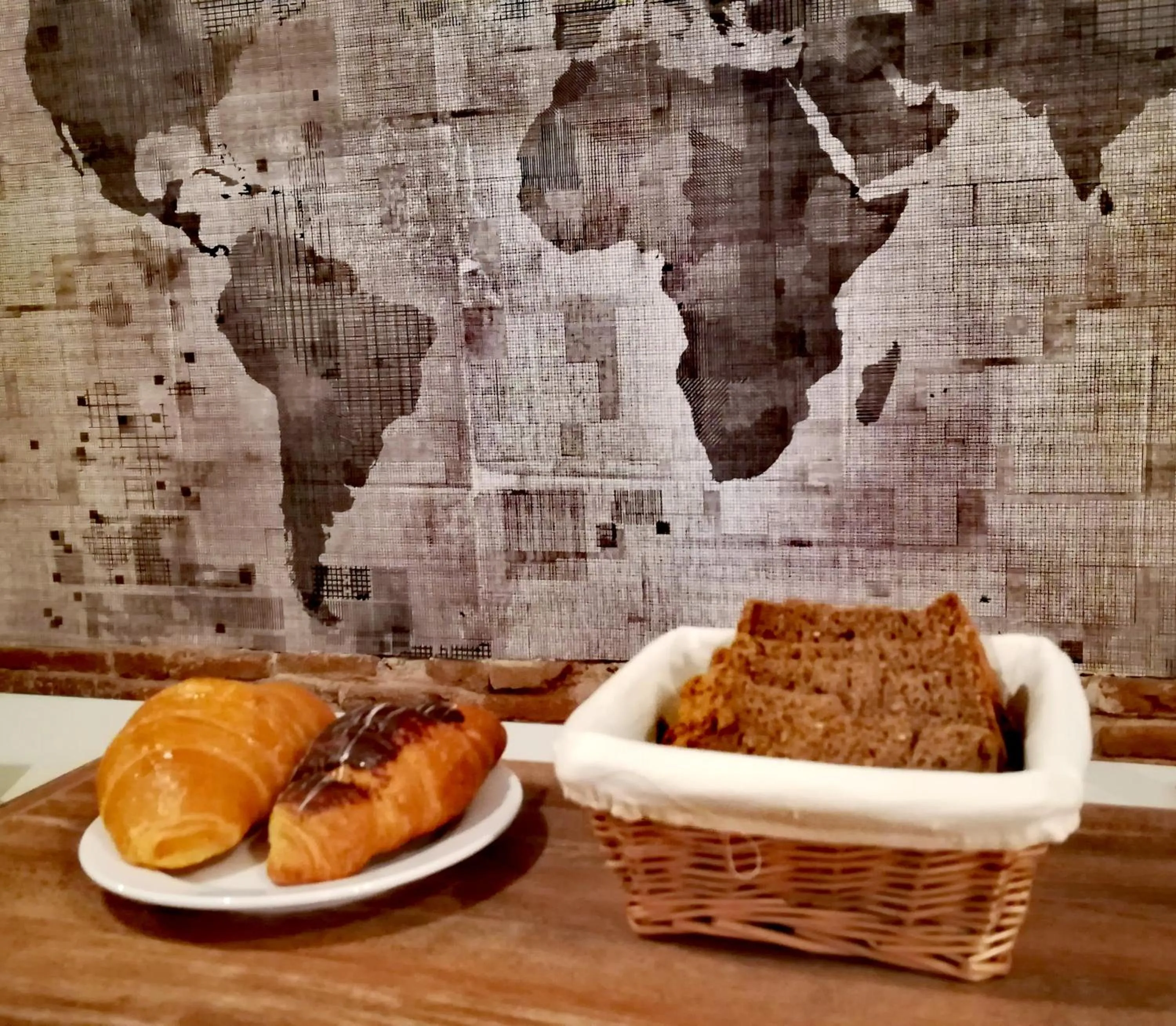 Food close-up in Eleonora Room & Breakfast