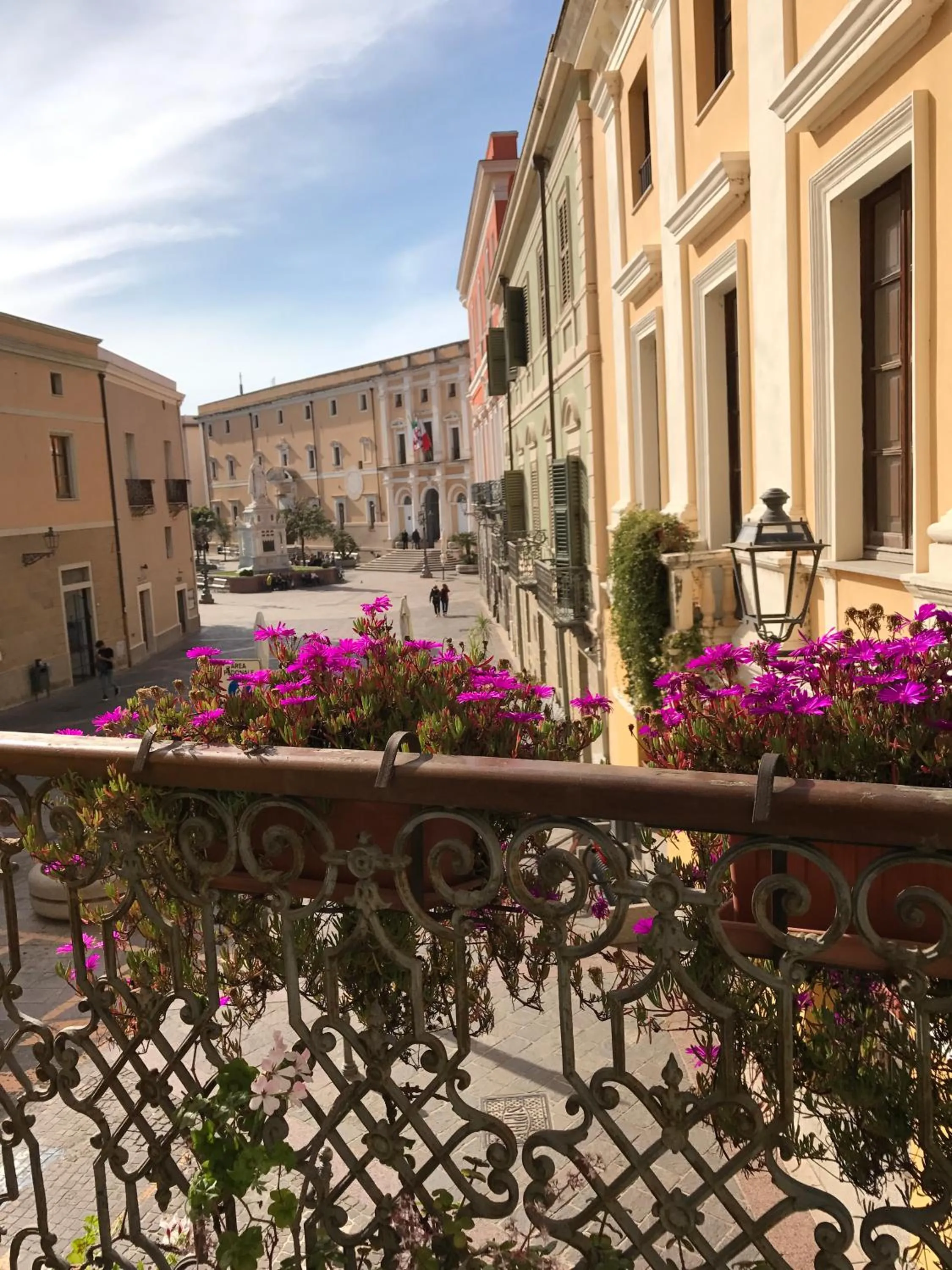 Communal lounge/ TV room in Eleonora Room & Breakfast