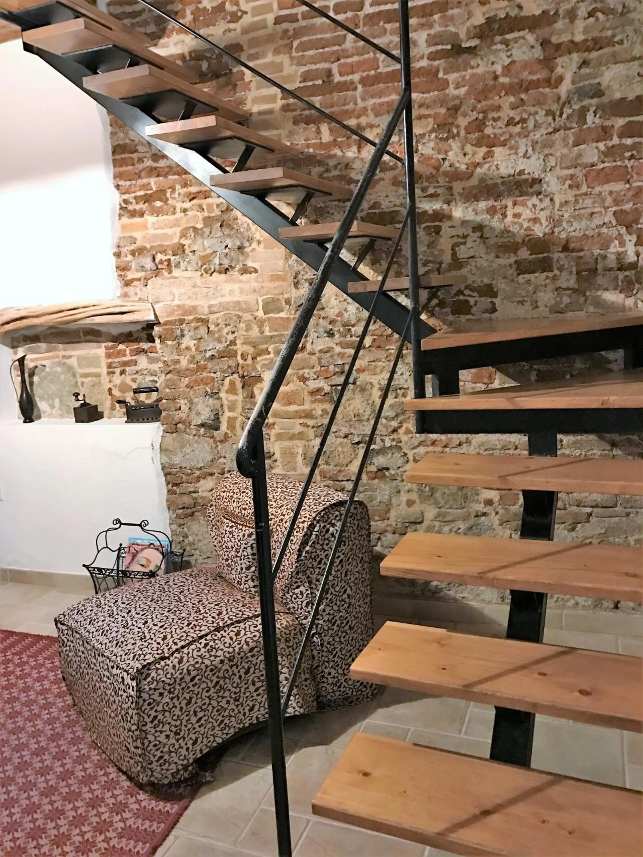 Decorative detail in Eleonora Room & Breakfast