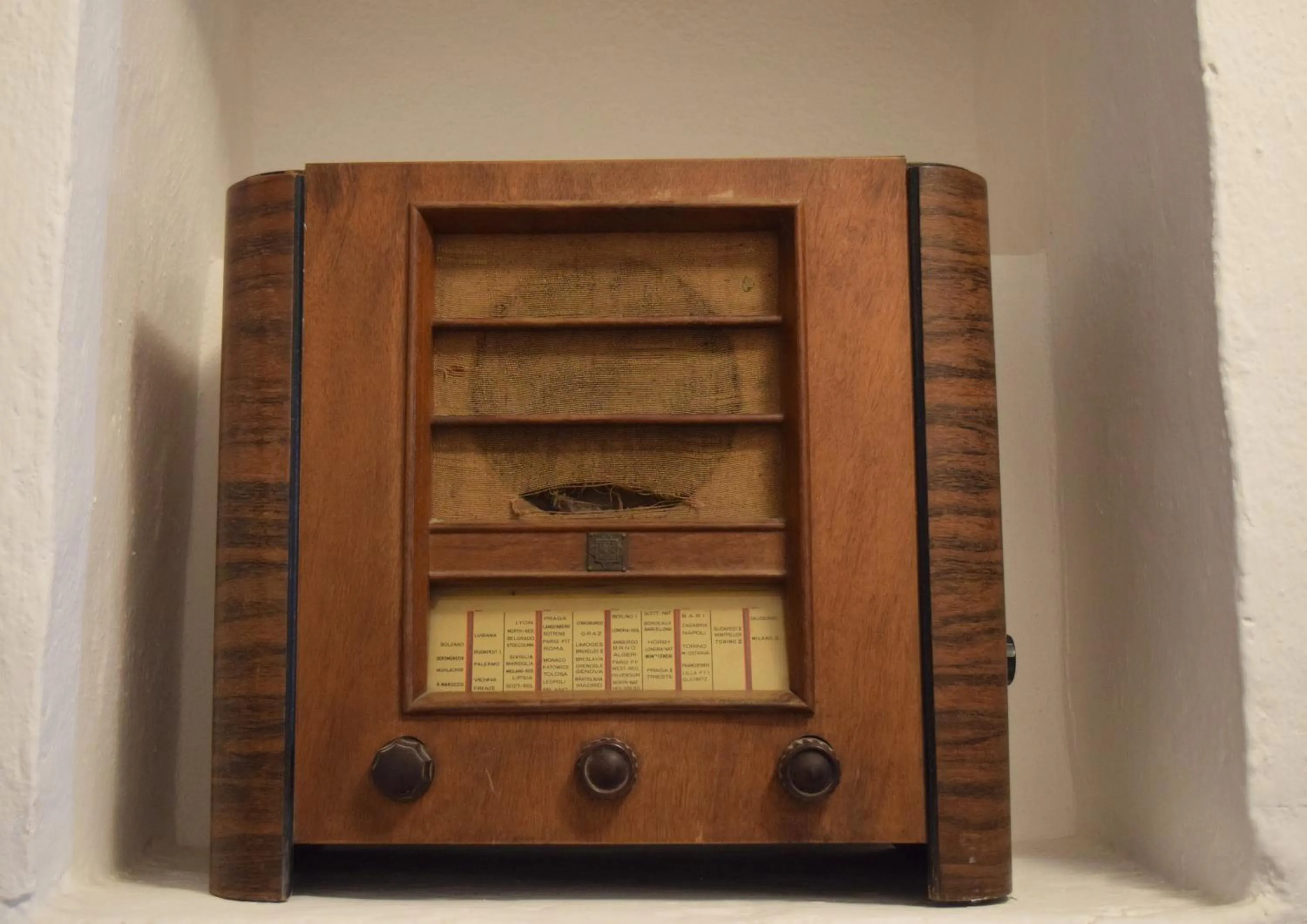 Decorative detail in Eleonora Room & Breakfast