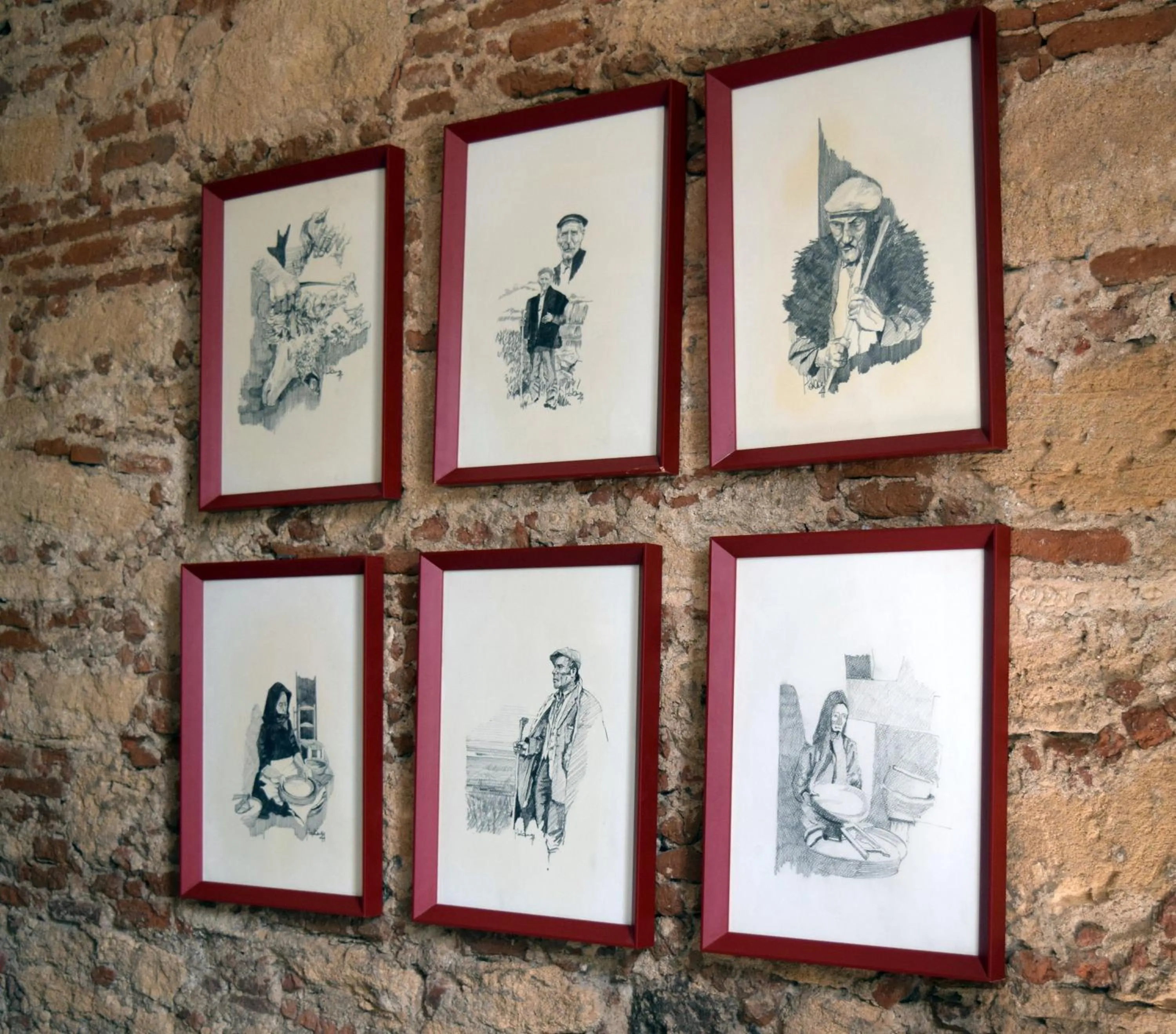 Decorative detail in Eleonora Room & Breakfast