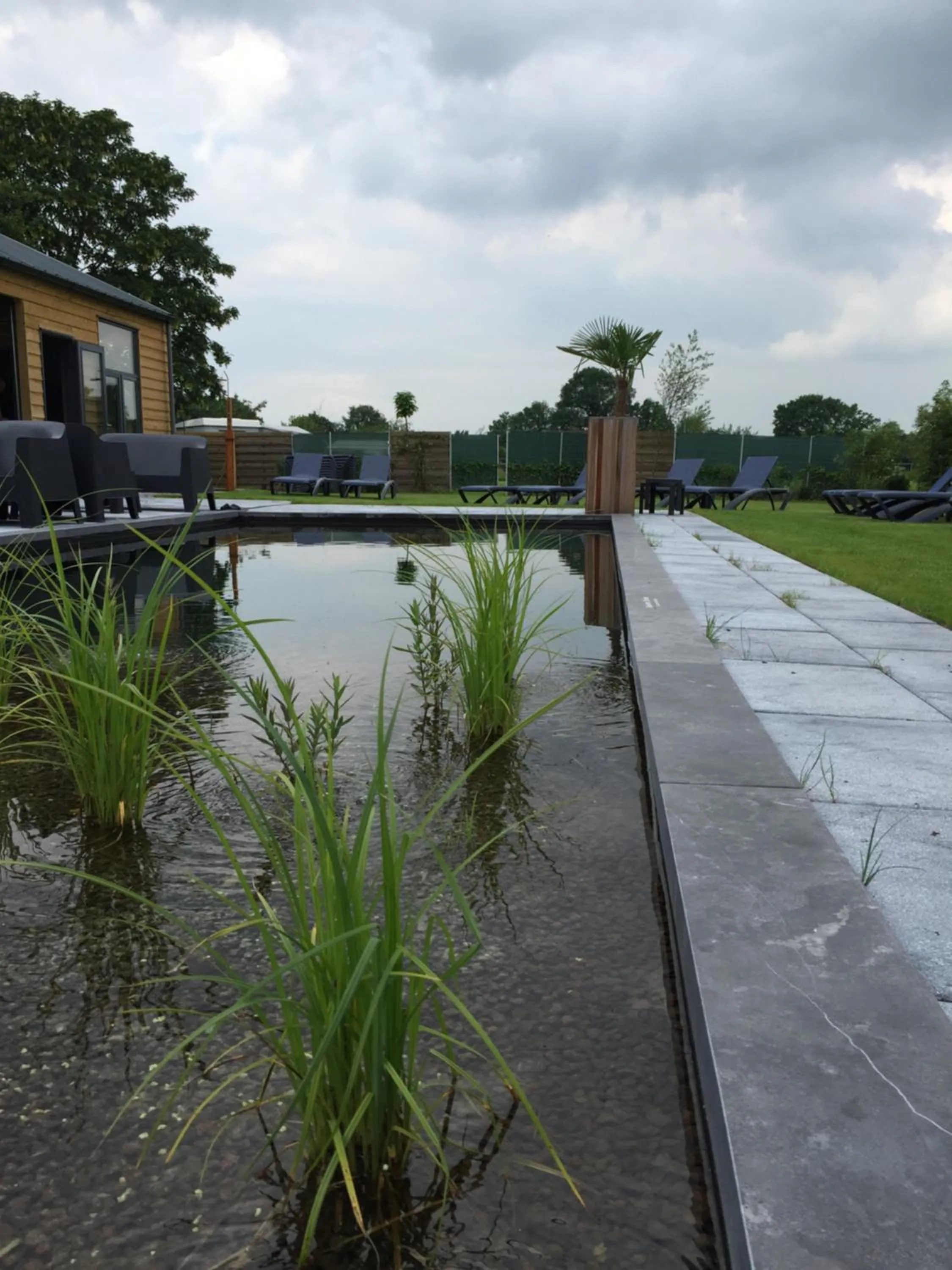 Swimming pool in Dunez men only resort