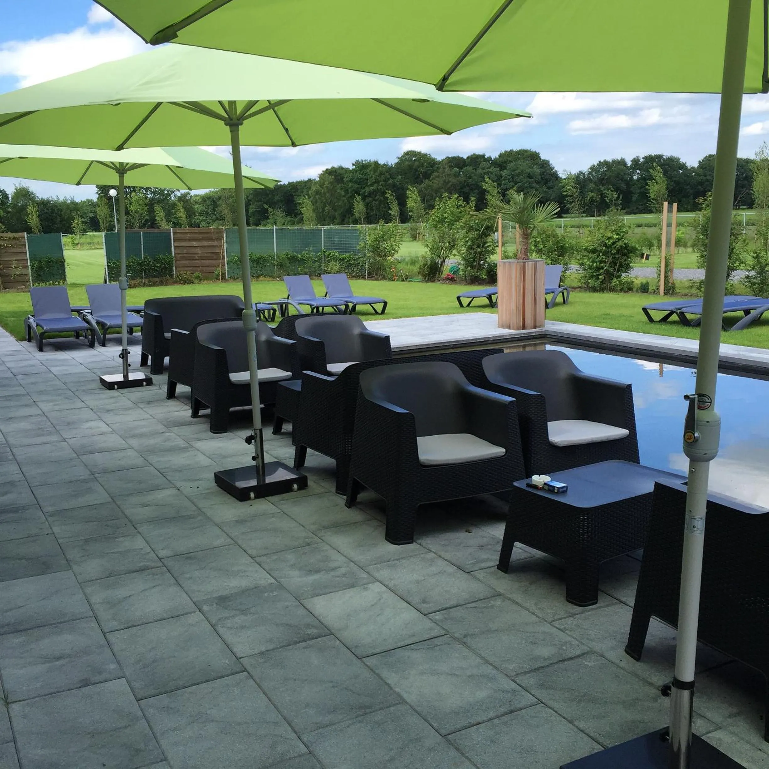 Balcony/Terrace in Dunez men only resort