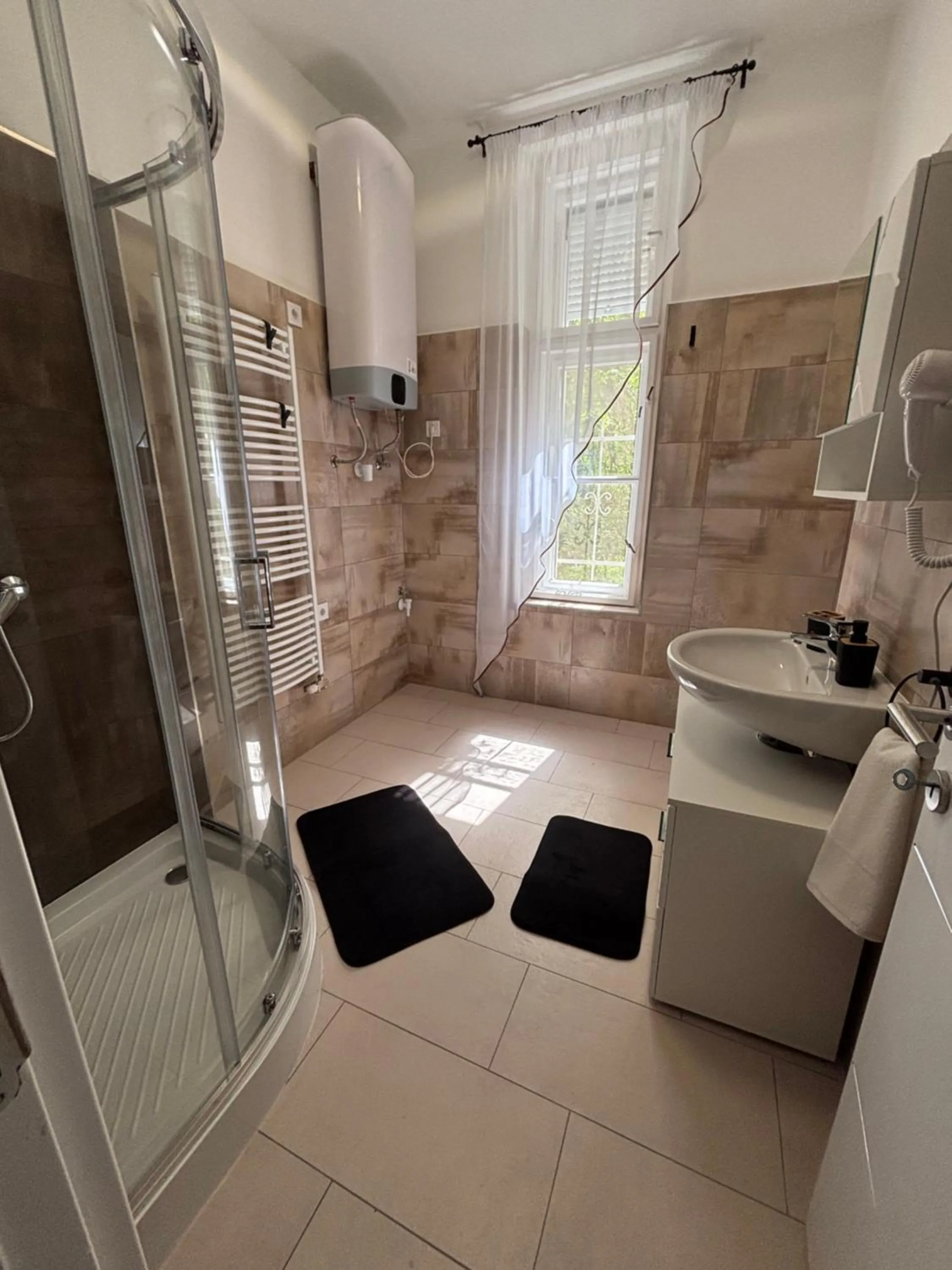 Bathroom in Partium Hotel Szeged