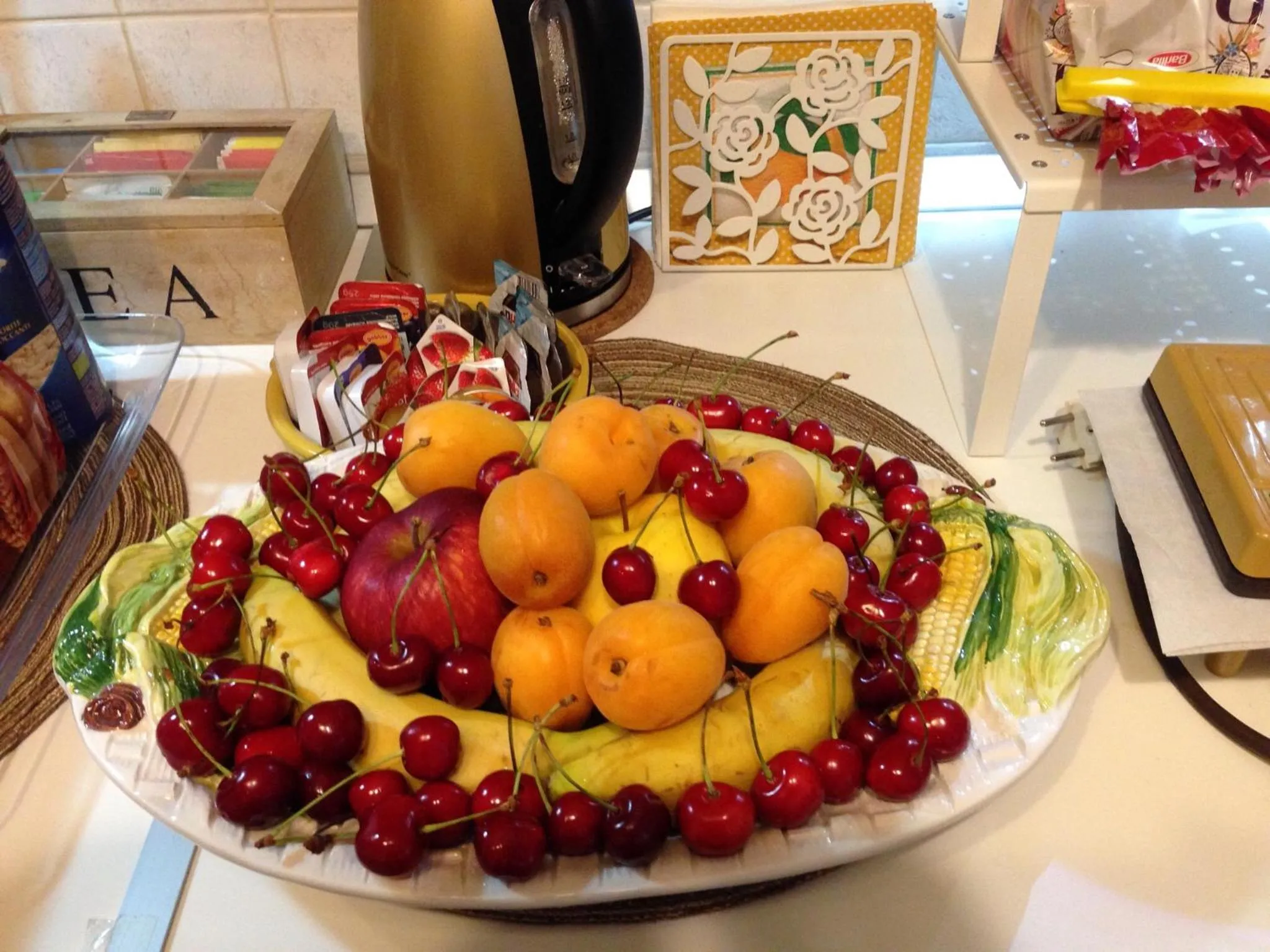 Breakfast in Golden Rooms Bed & Breakfast